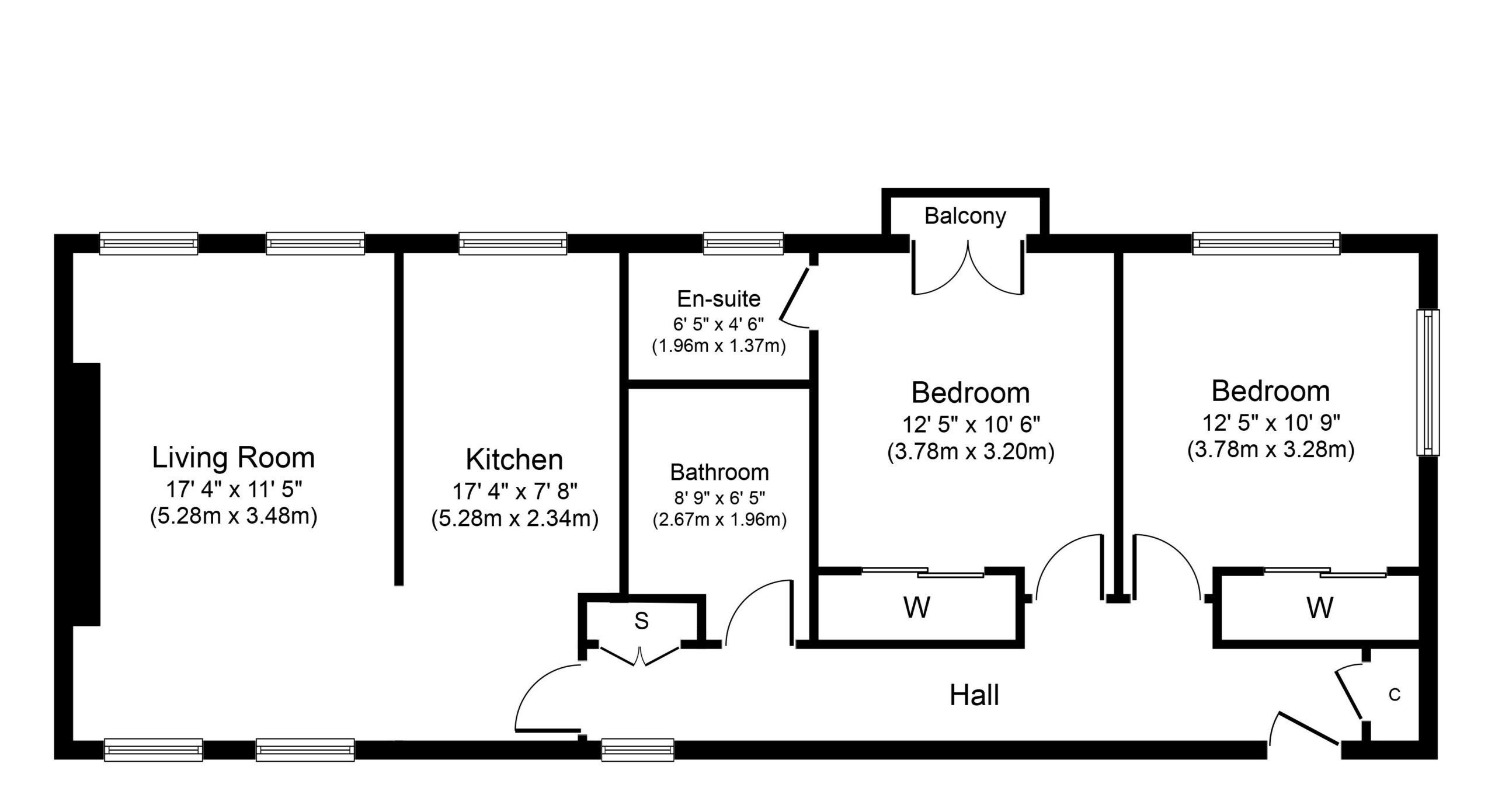 3/1, 5 Parklands Oval, Crookston, G53 7SZ Corum Property
