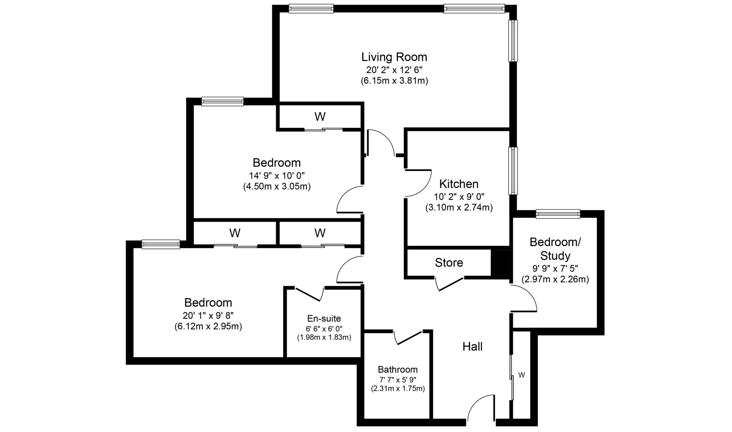 B/4, 47 Cathkin Road, Langside, G42 9UJ Corum Property