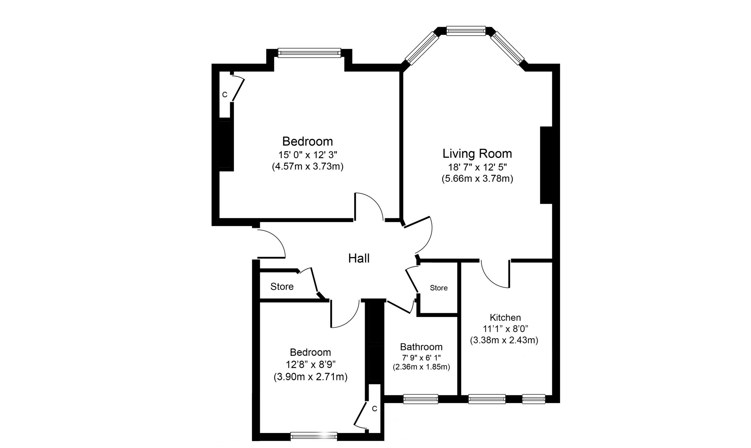 2/2, 11 Dinmont Place, Waverley Park, G41 3XW Corum Property