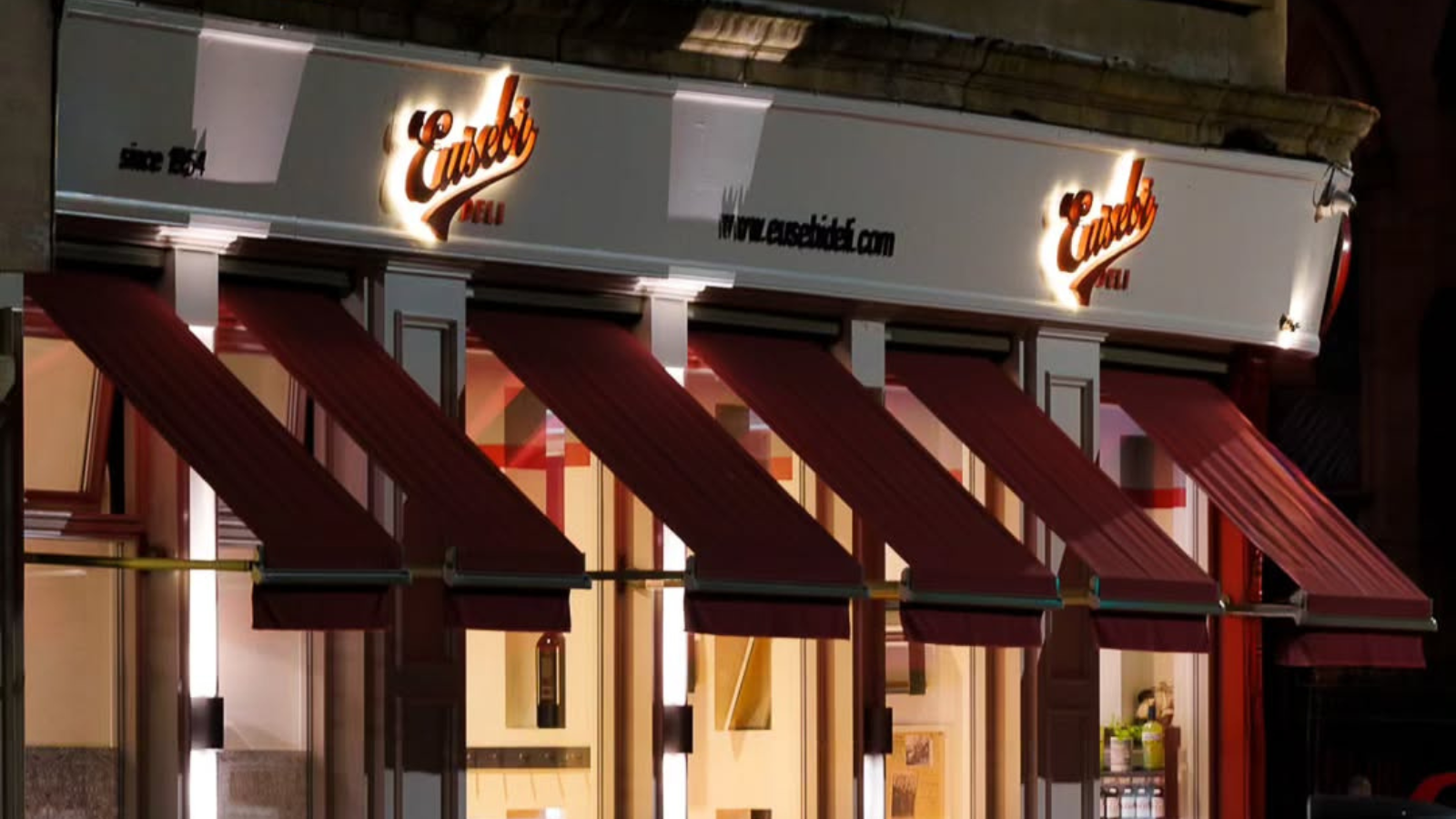 Christmas in the West End: @ourkelvinsidecorner x Eusebi Deli