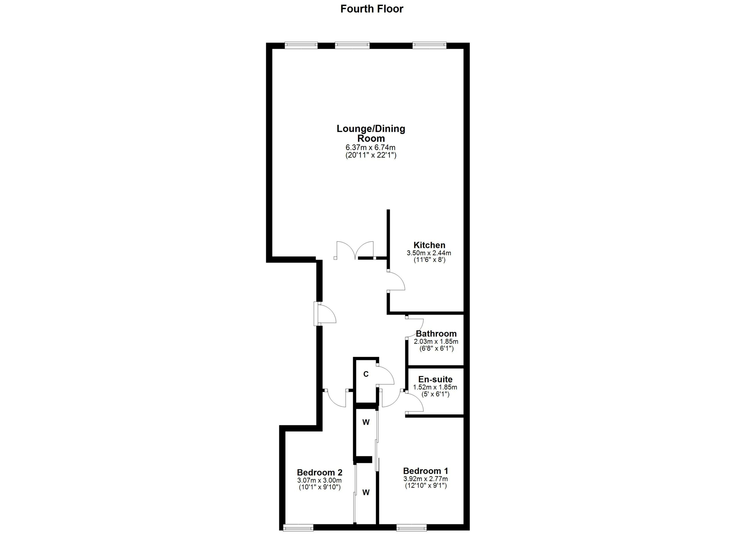 4/2 15 Randolph Gate, Broomhill, G11 7DQ Corum Property