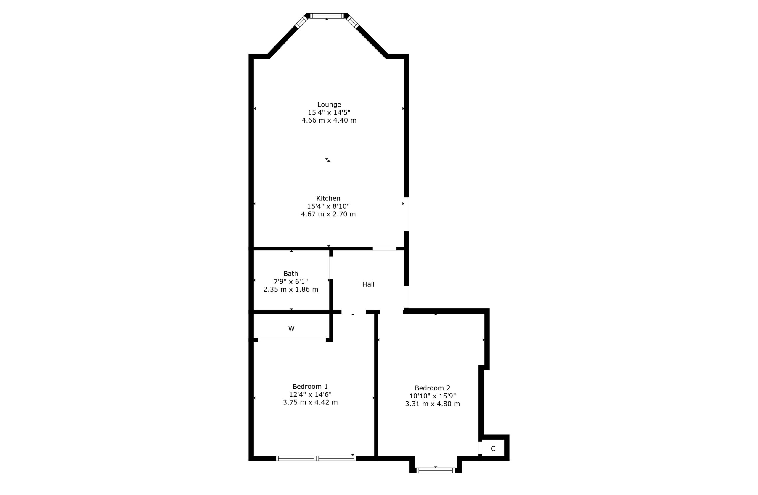 Ground Floor, 51 Marywood Square, Strathbungo, G41 2BN Corum Property