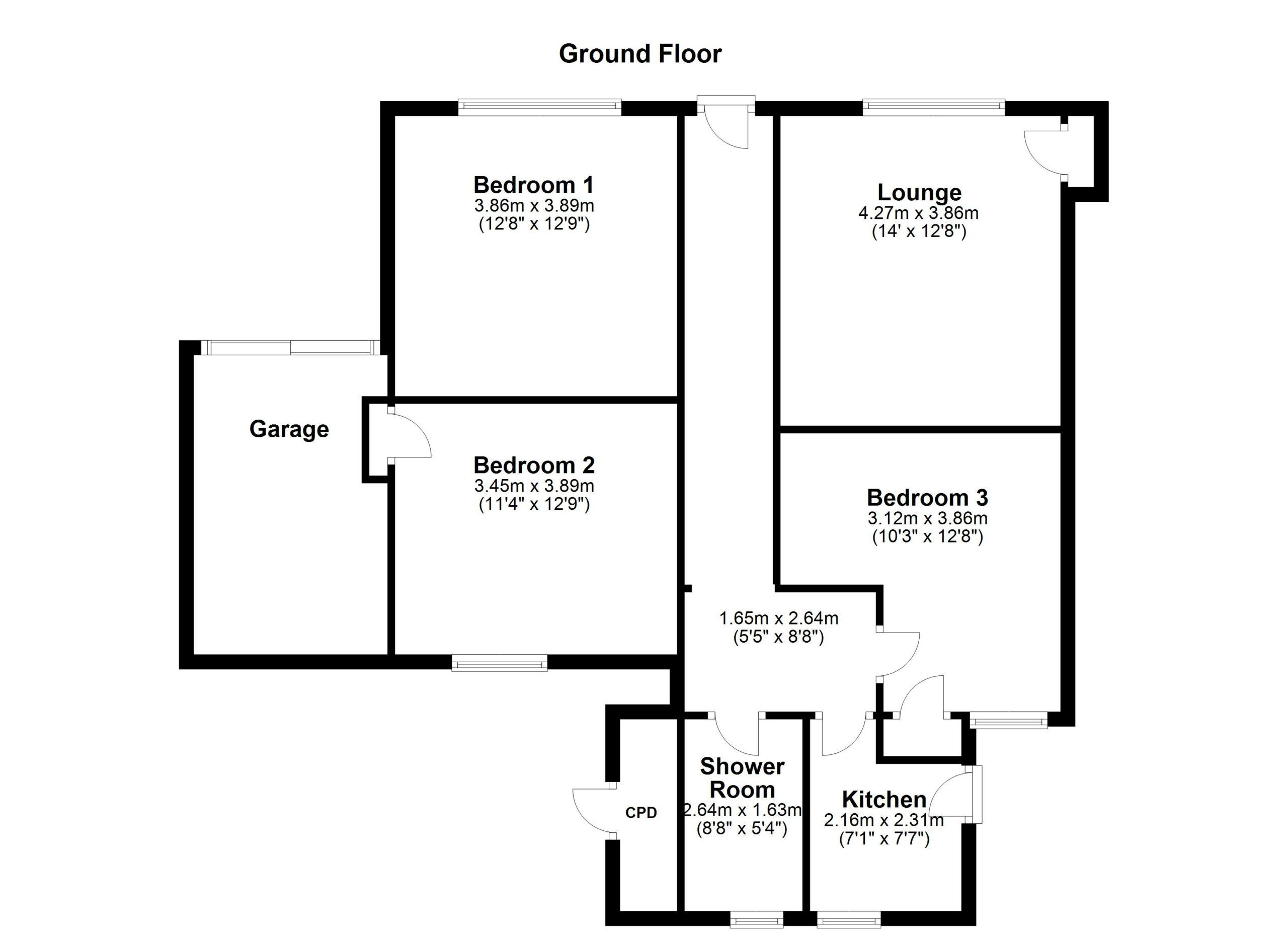 44 Craigie Road, Ayr, KA8 0EZ Corum Property