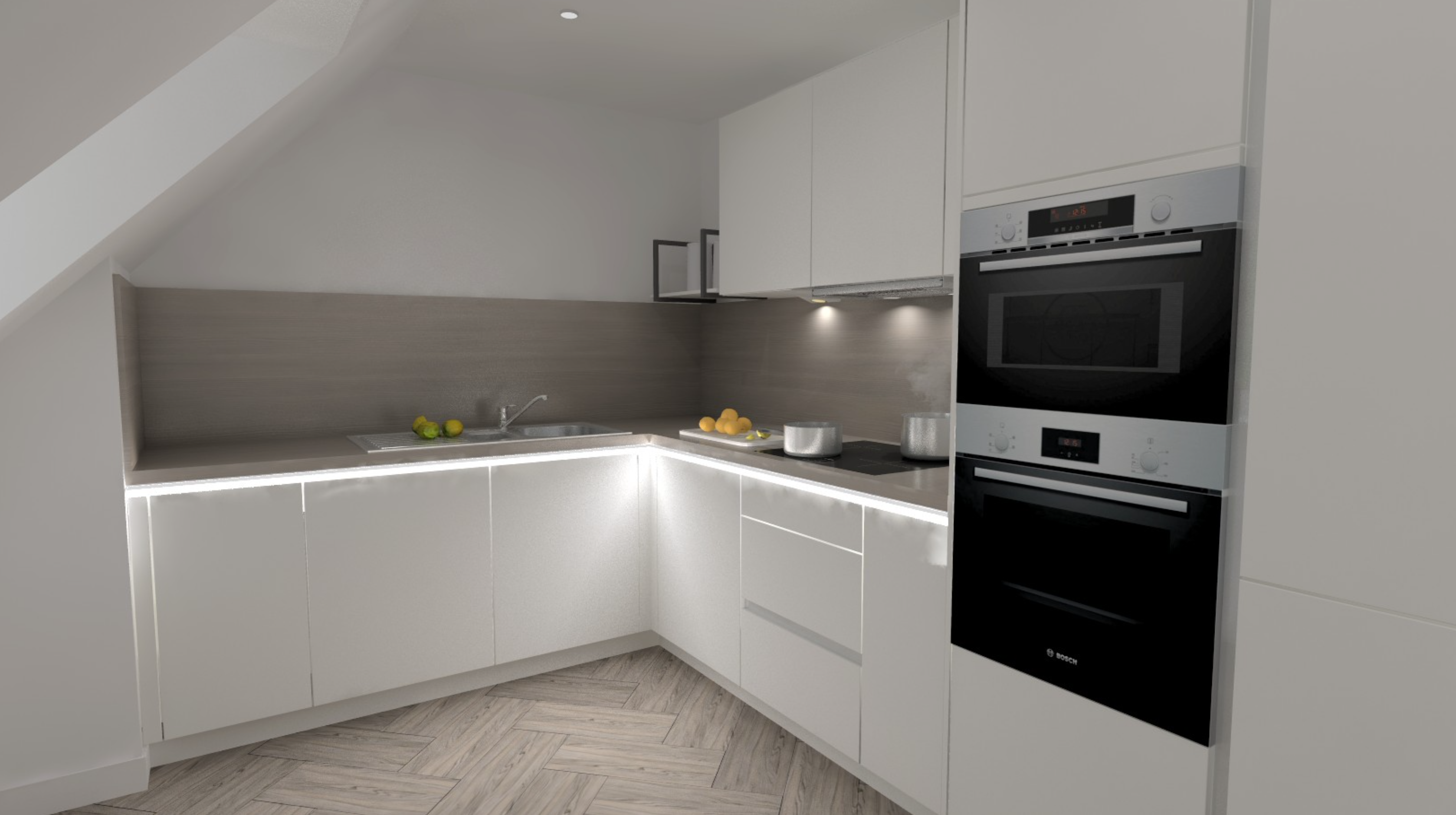 The Dome Kitchen 2