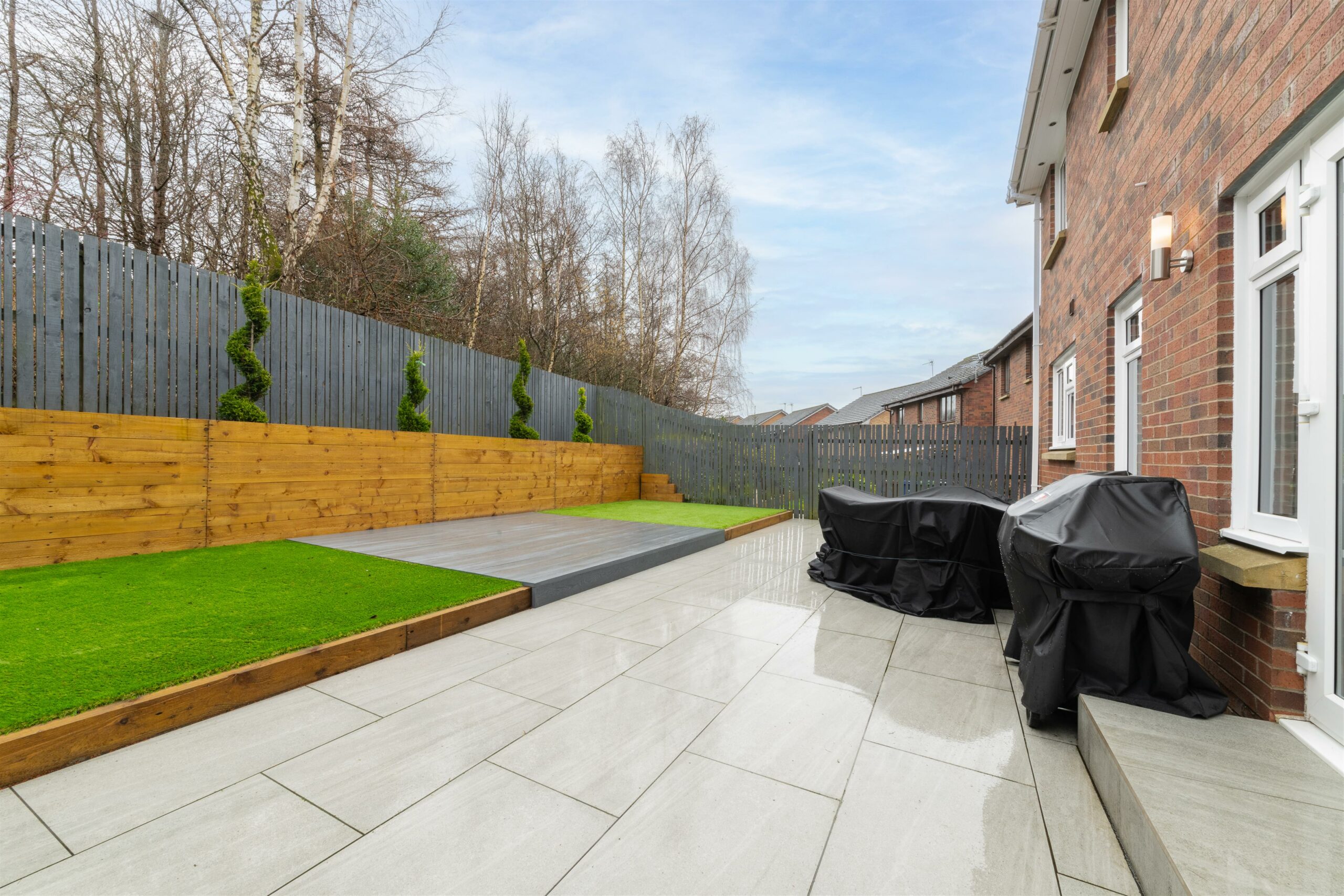 Umachan, Erskine Corum Property