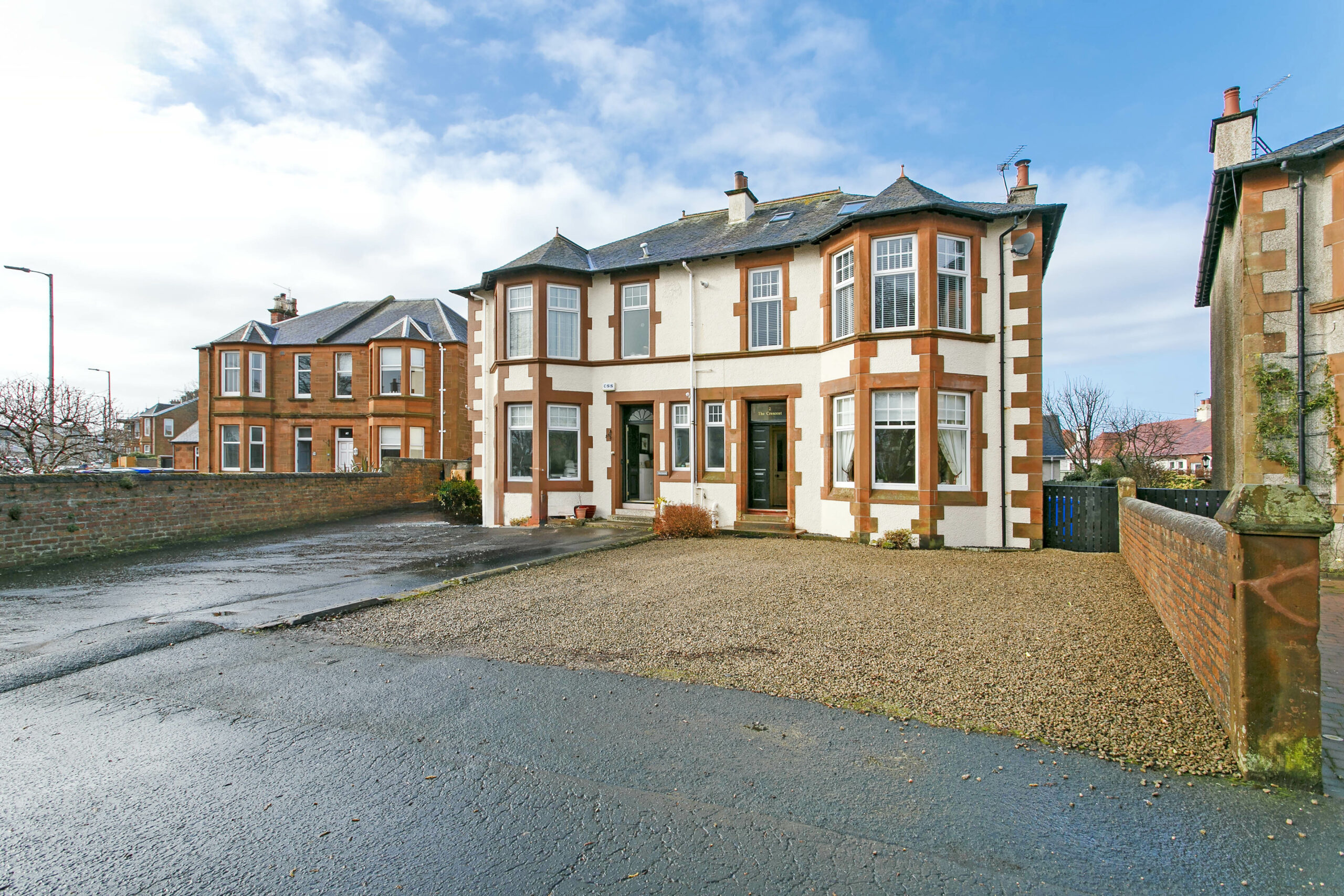 2 The Crescent, Monkton Road, Prestwick, KA9 1BQ Corum Property