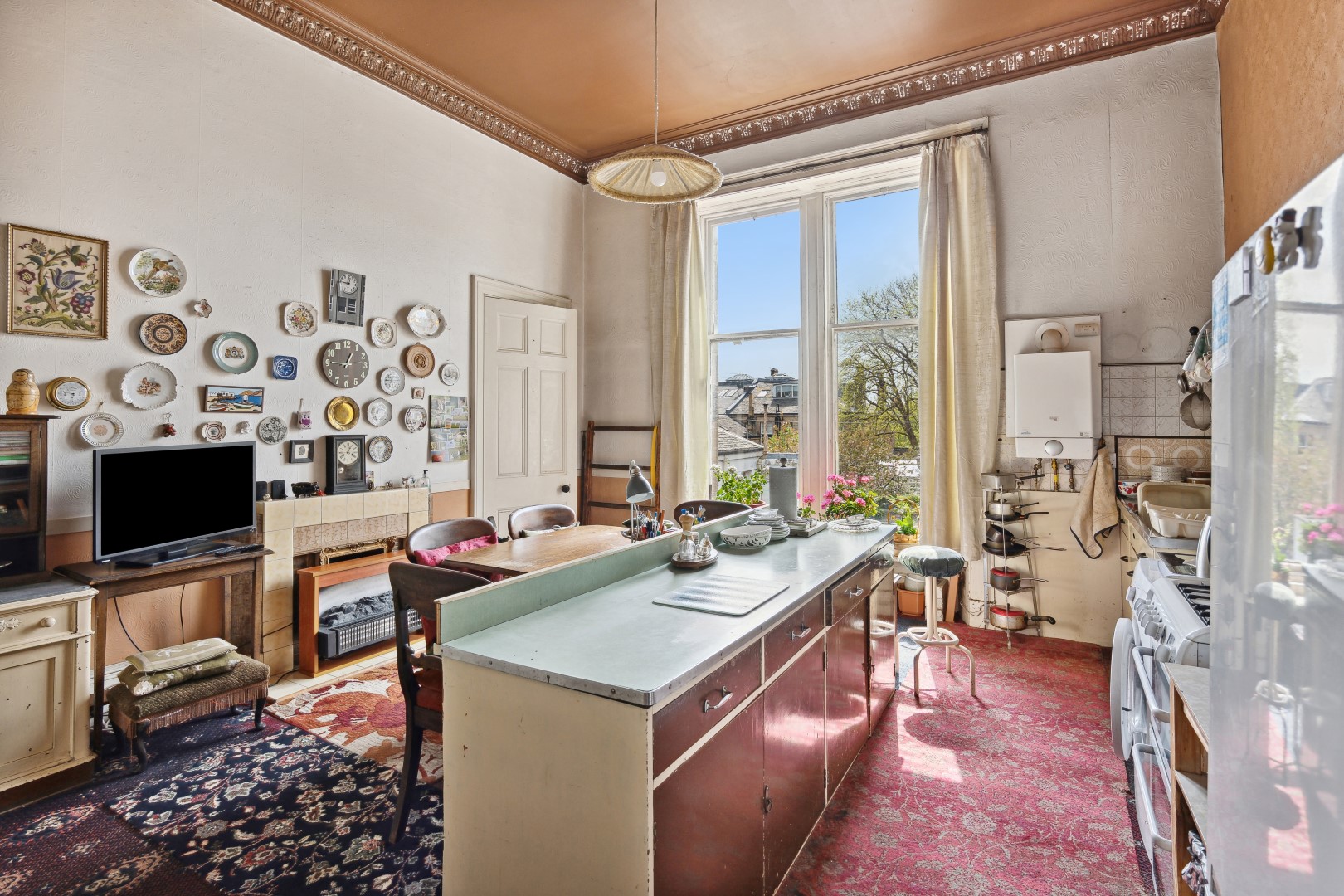 Upper Conversion, 16 Cleveden Gardens, Kelvinside, G12 0PT Corum Property