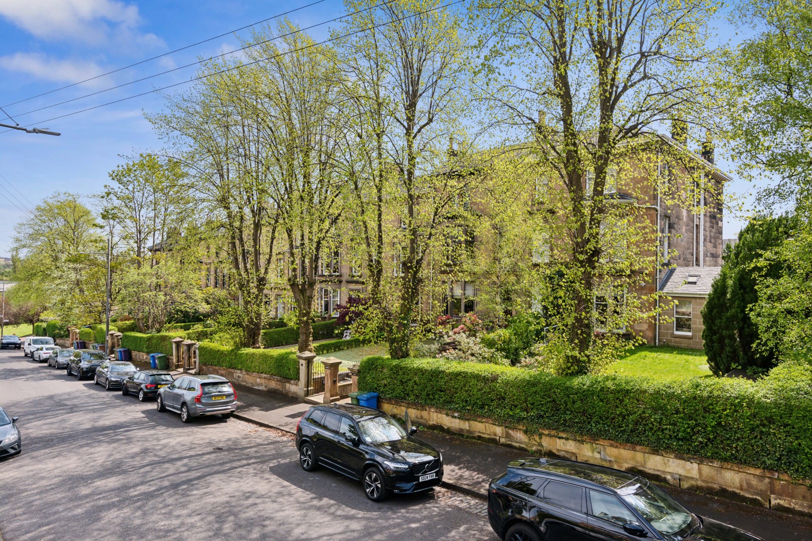 Upper Conversion, 16 Cleveden Gardens, Kelvinside, G12 0PT Corum Property