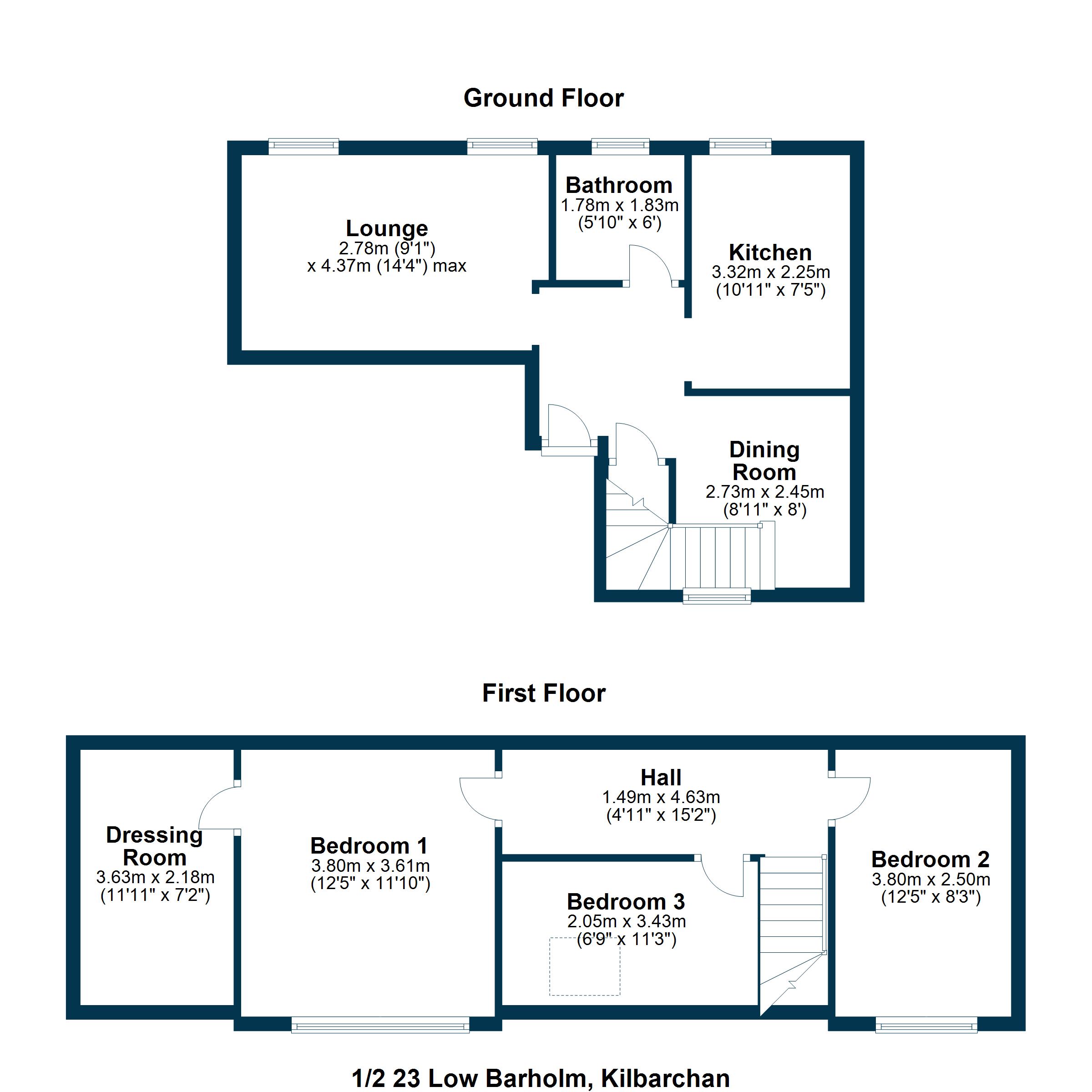Low Barholm, Kilbarchan Corum Property