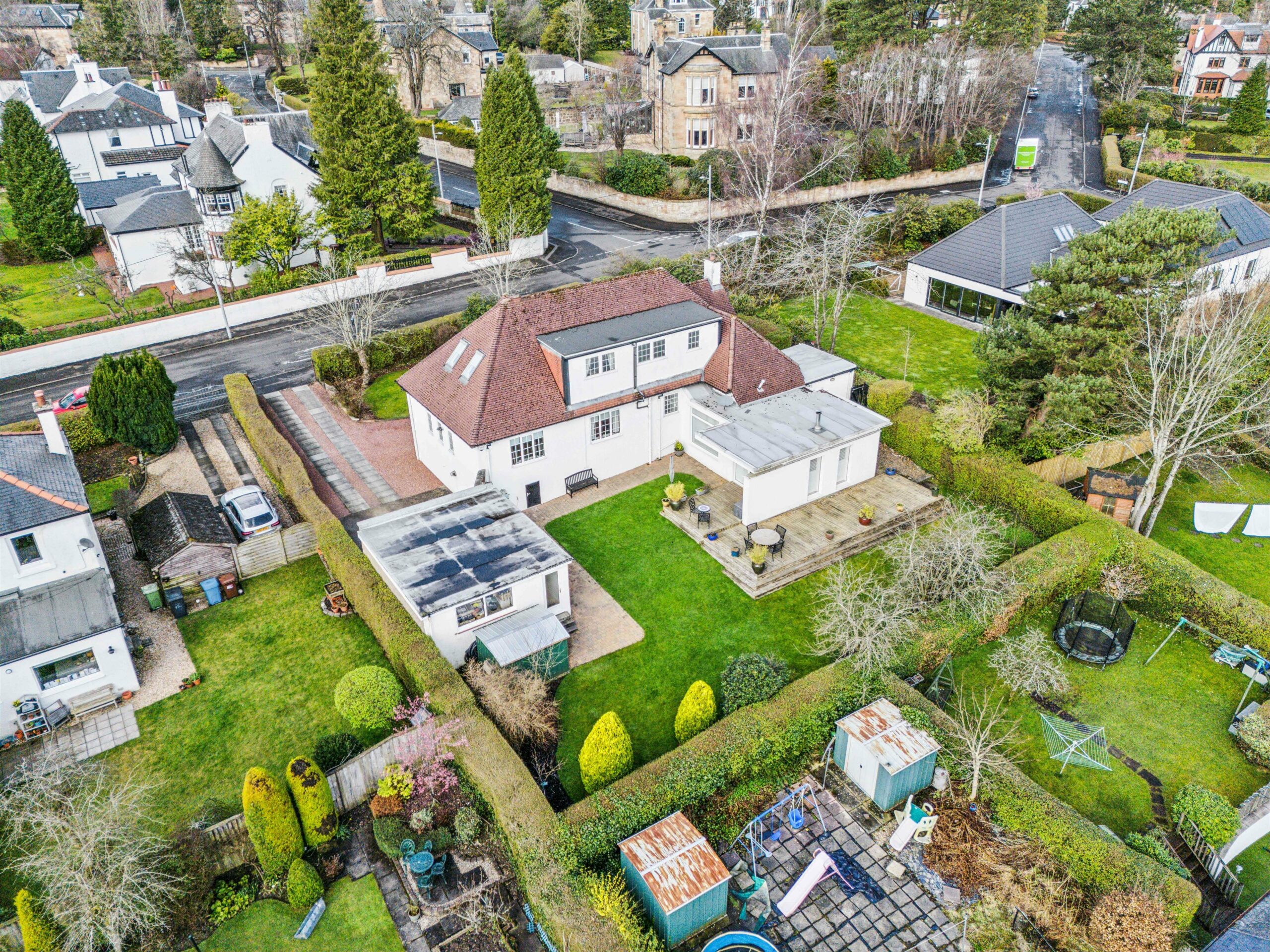 Otterburn Drive, Giffnock Corum Property