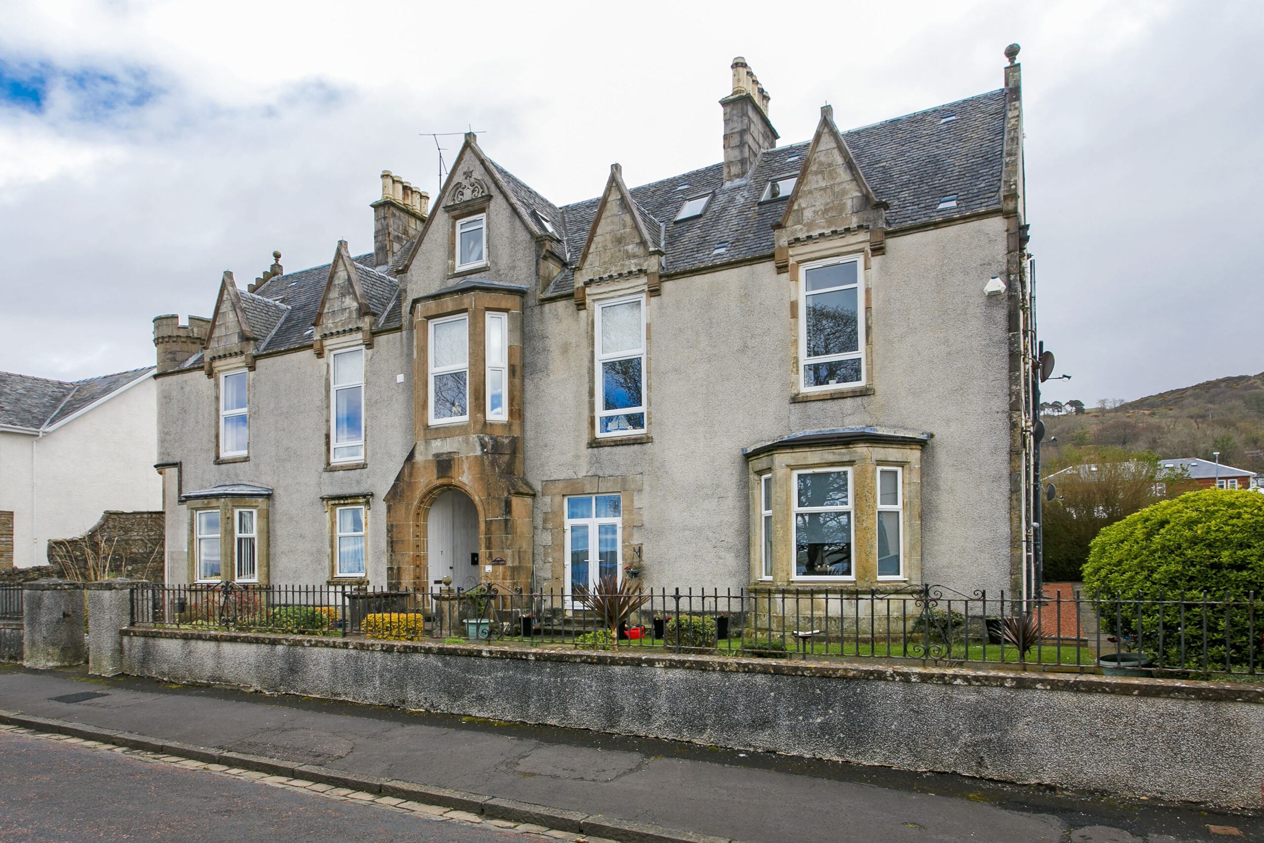 Flat 5, 79 Acre Avenue, Largs, KA30 8EG Corum Property