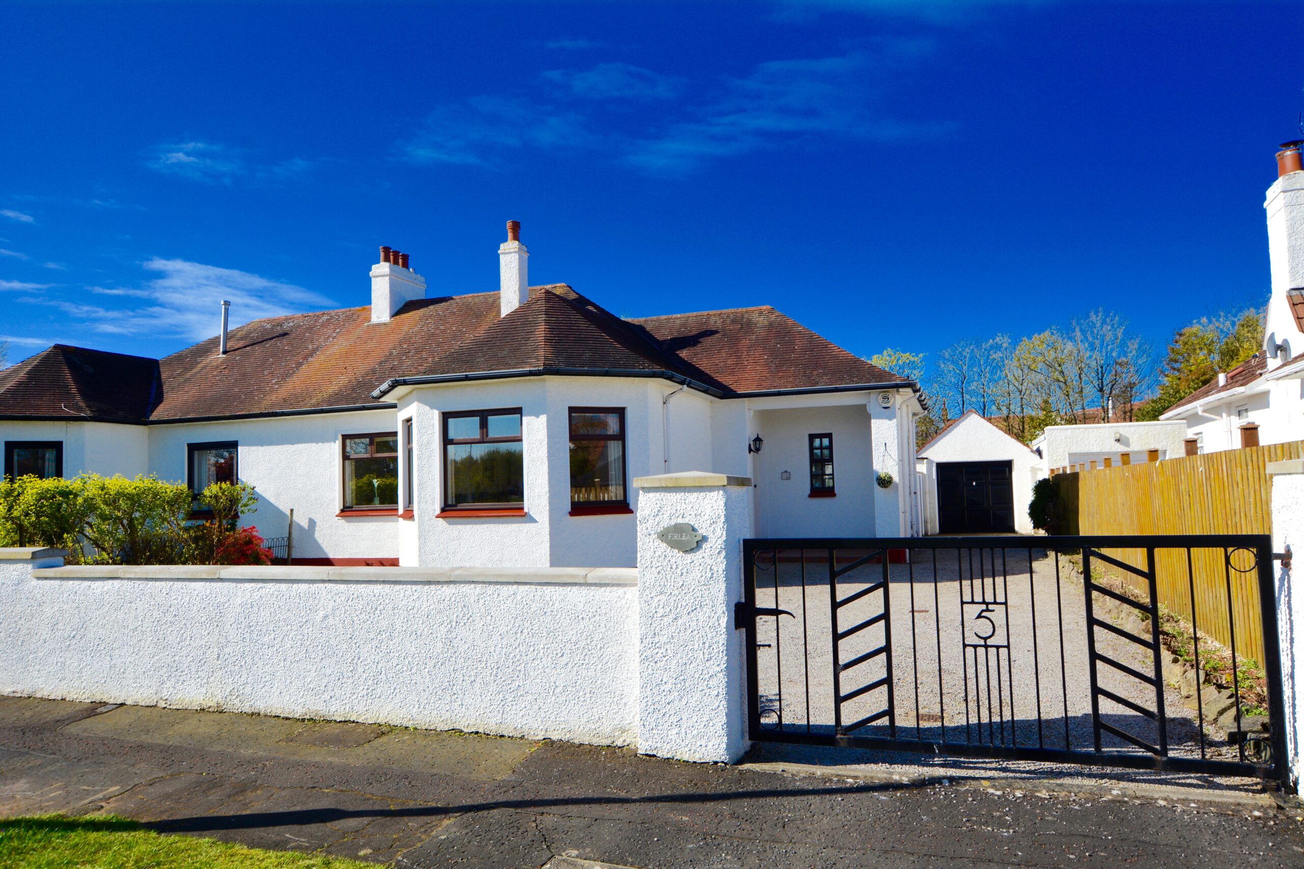 Firlea, 5 Wemyss Crescent, Troon, KA10 6LN Corum Property