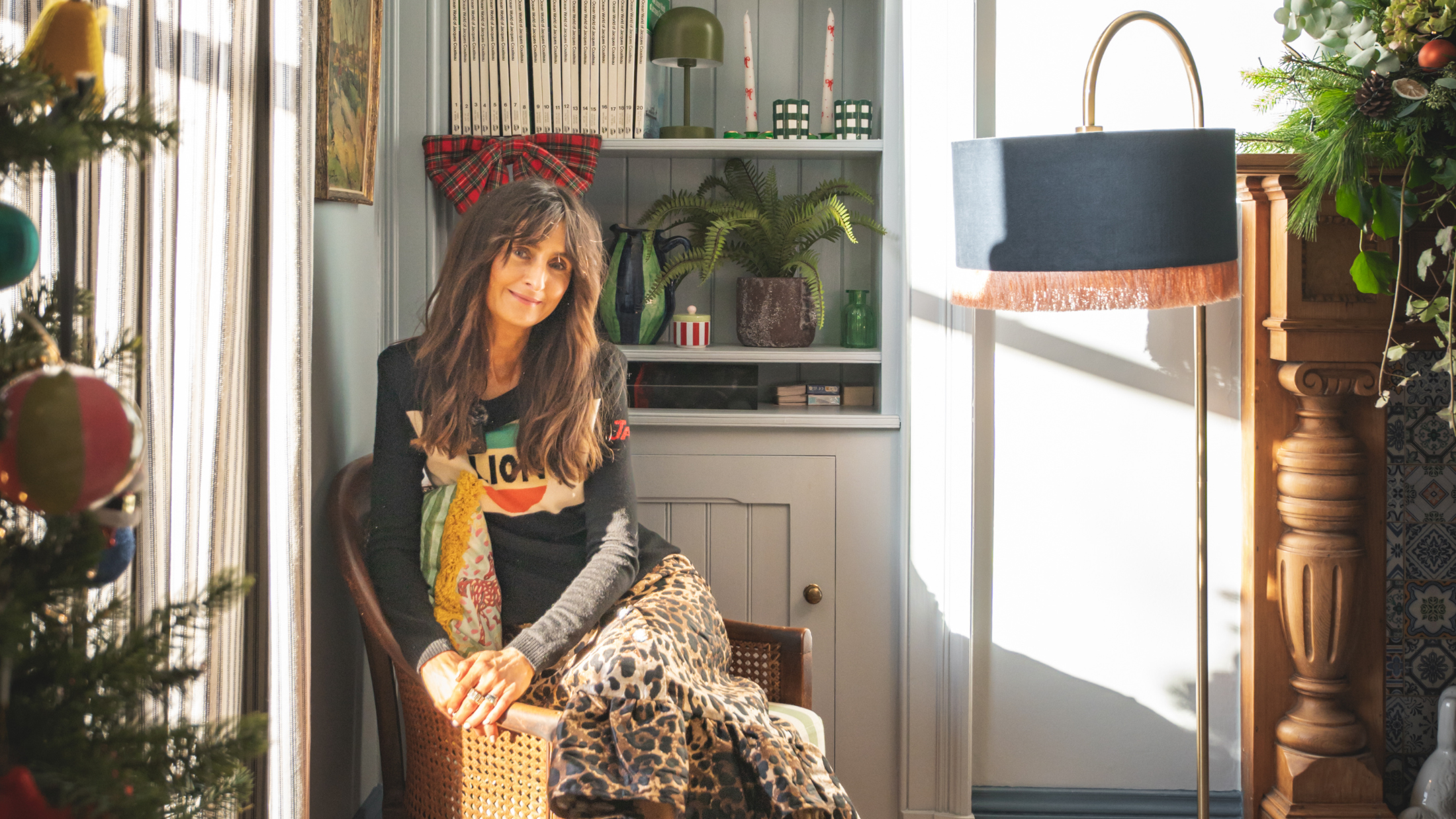 A Bridge of Weir Christmas: Inside Caroline Cook’s Festive Home