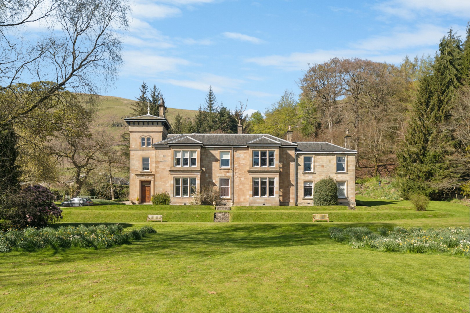 4 Ballagan House, Strathblane, G63 9AE Corum Property