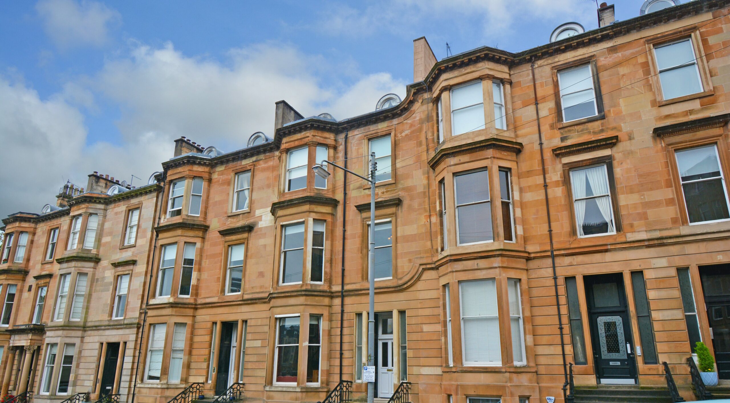 Flat 3 9 Lynedoch Place, Park G3 6AB Corum Property