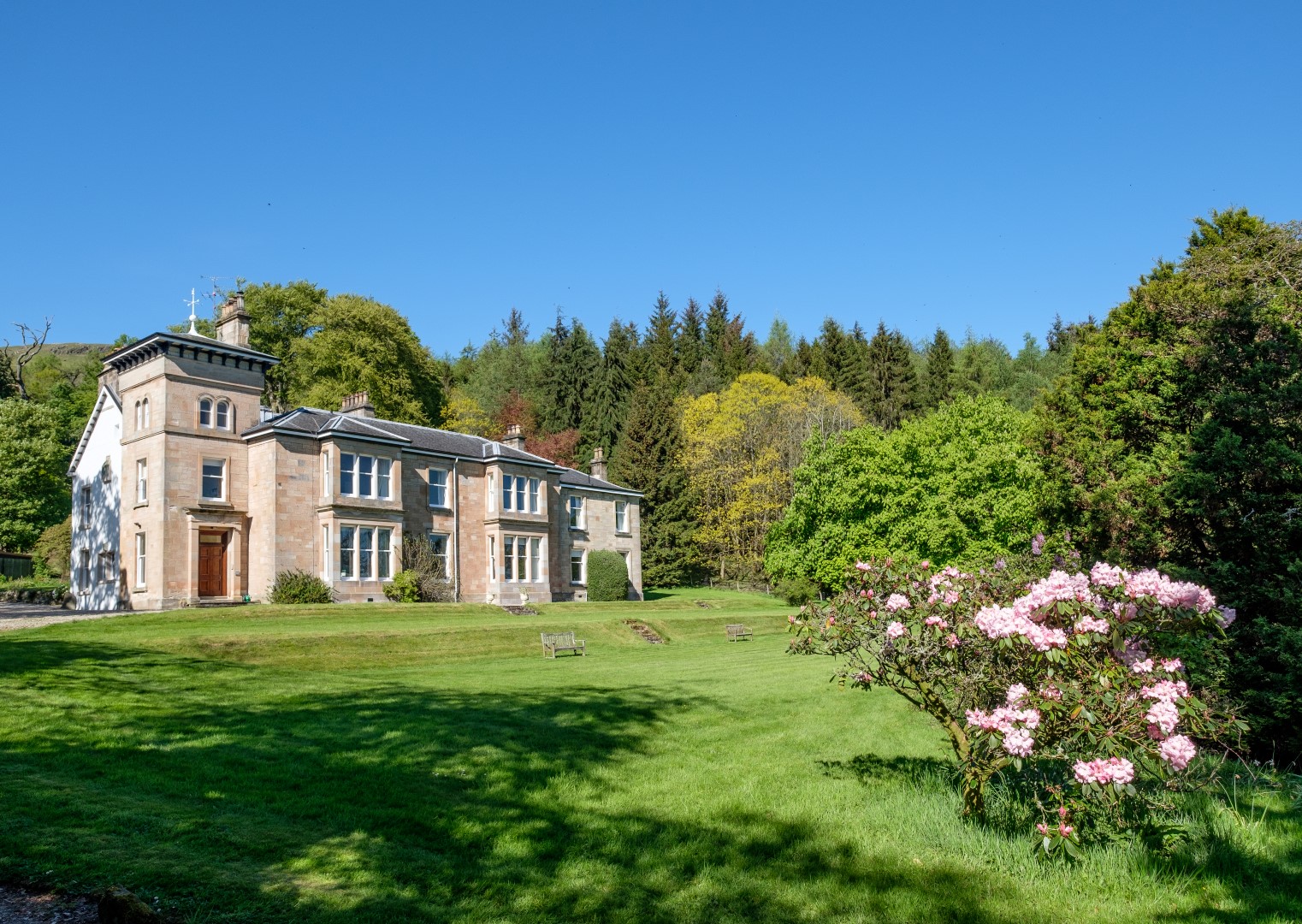 4 Ballagan House, Strathblane, G63 9AE Corum Property