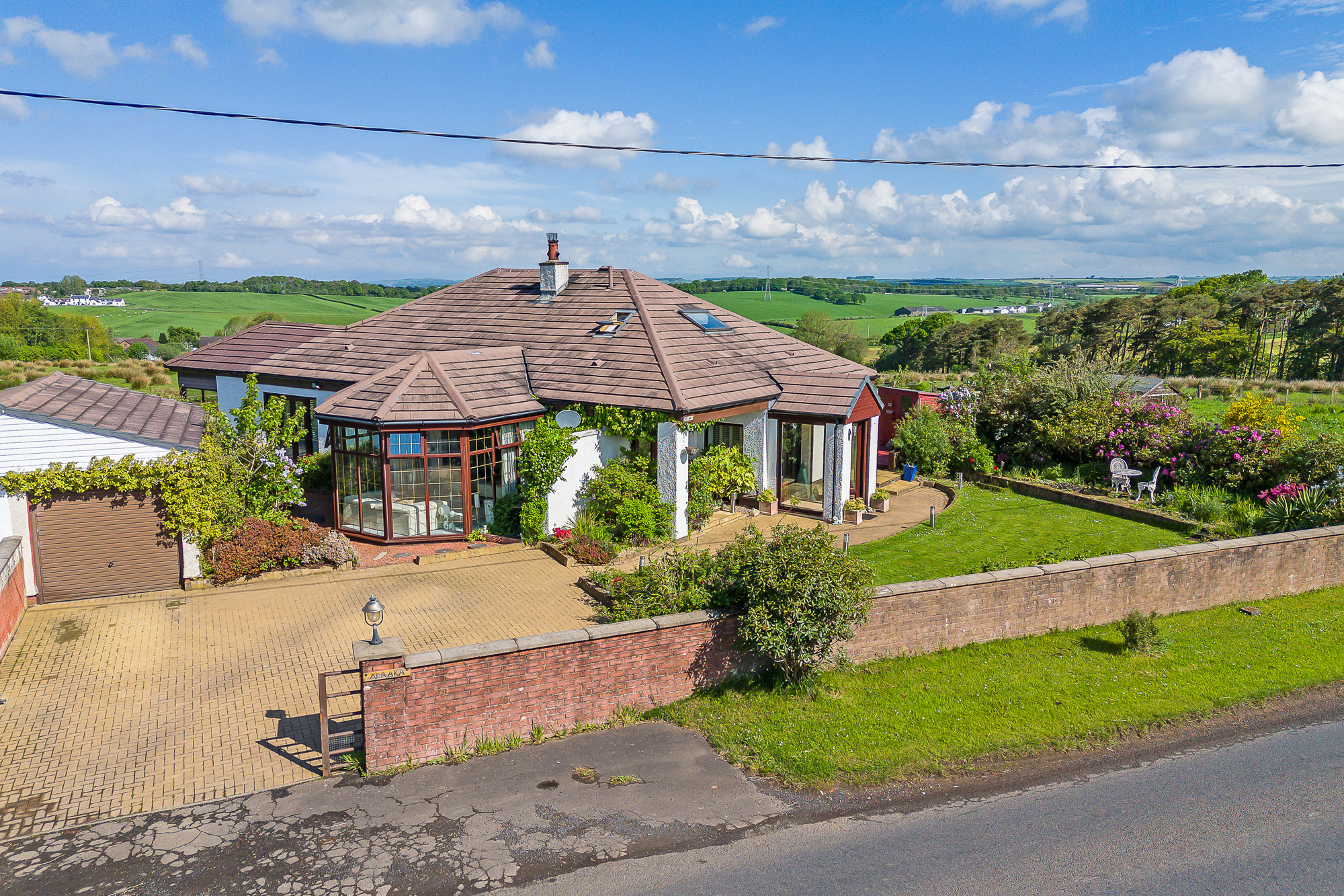 Abraka, Dalrymple Road, By Coylton, KA6 6HQ Corum Property