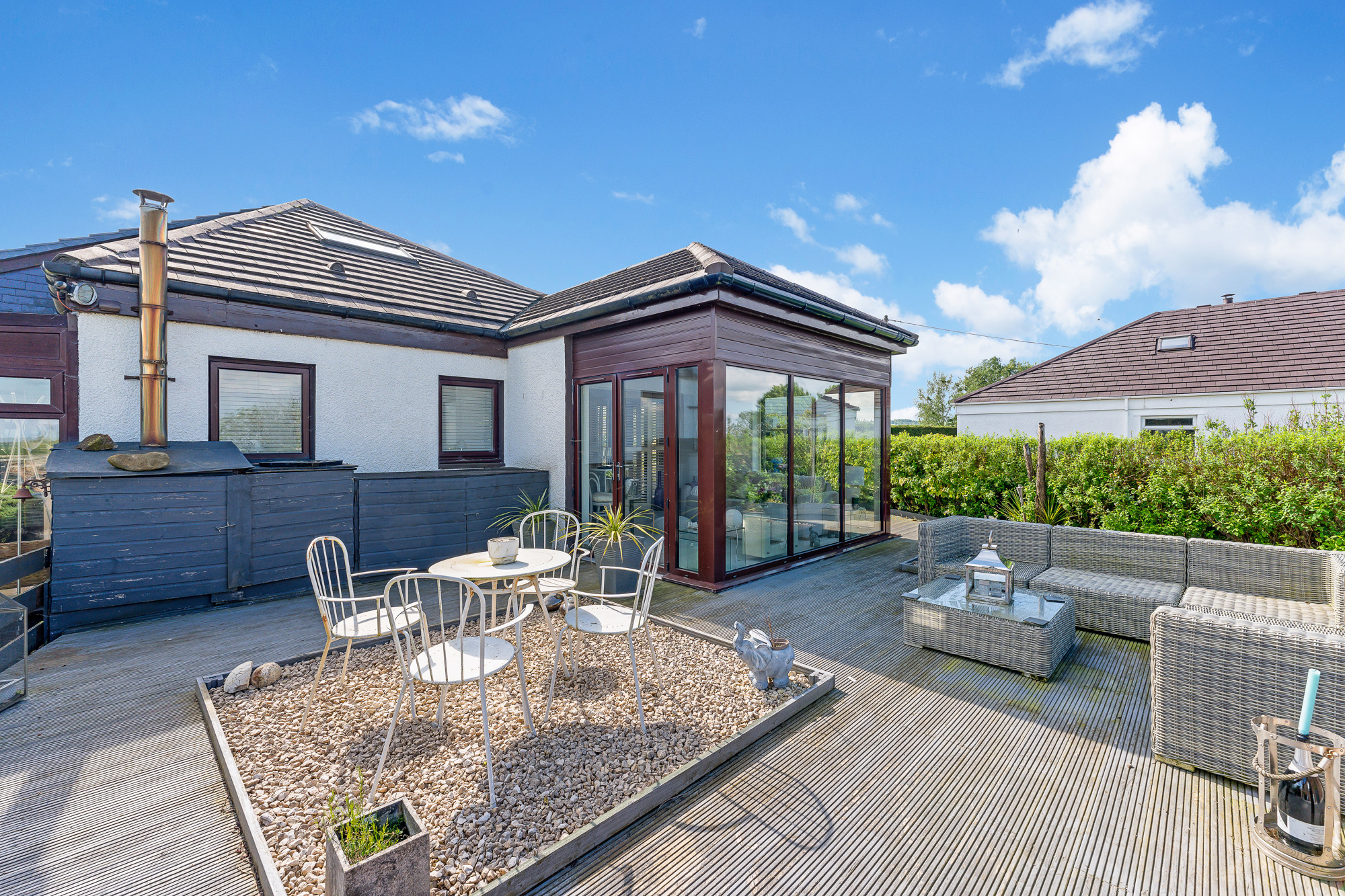 Abraka, Dalrymple Road, By Coylton, KA6 6HQ Corum Property