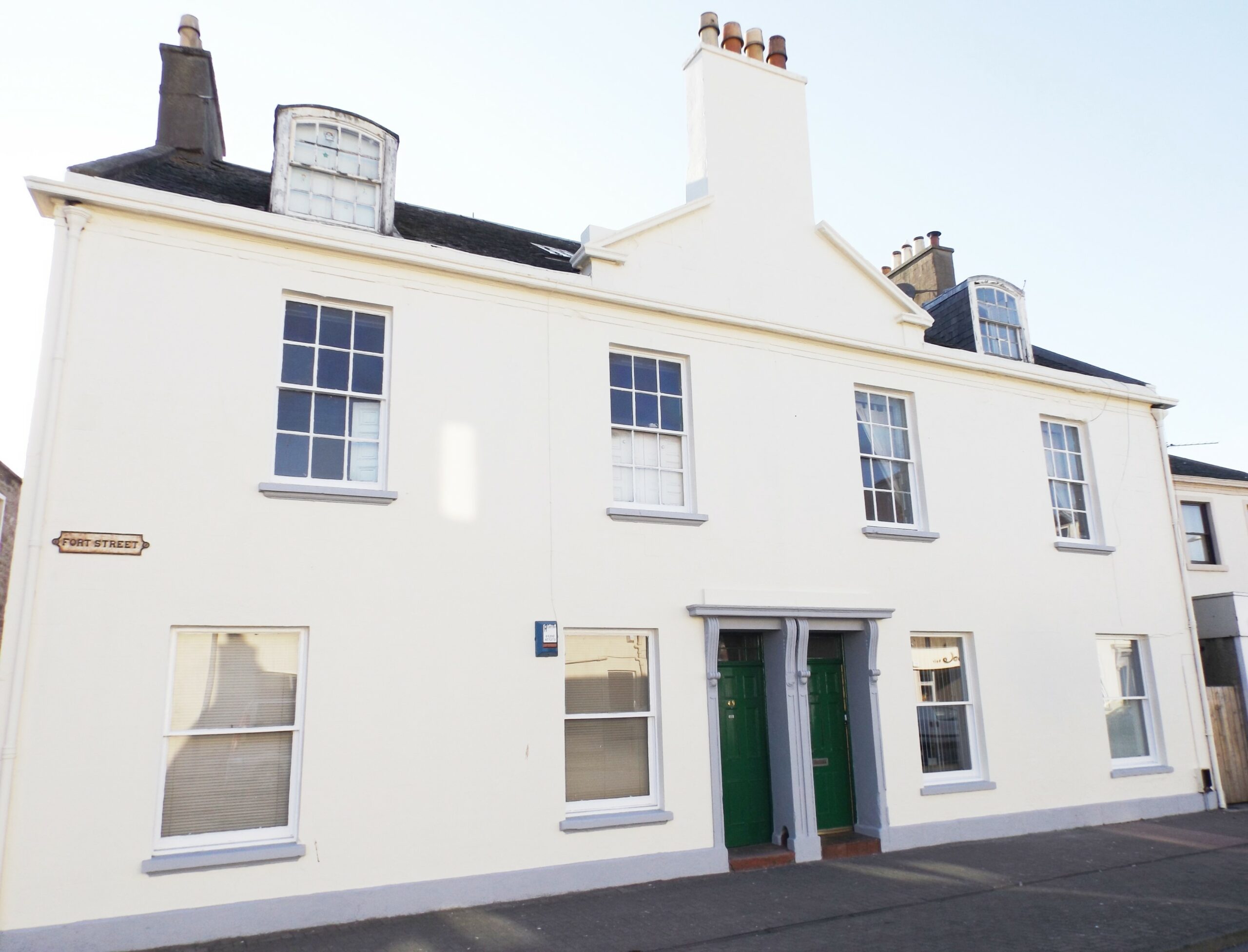 47 Fort Street, Ayr, KA7 1DH Corum Property