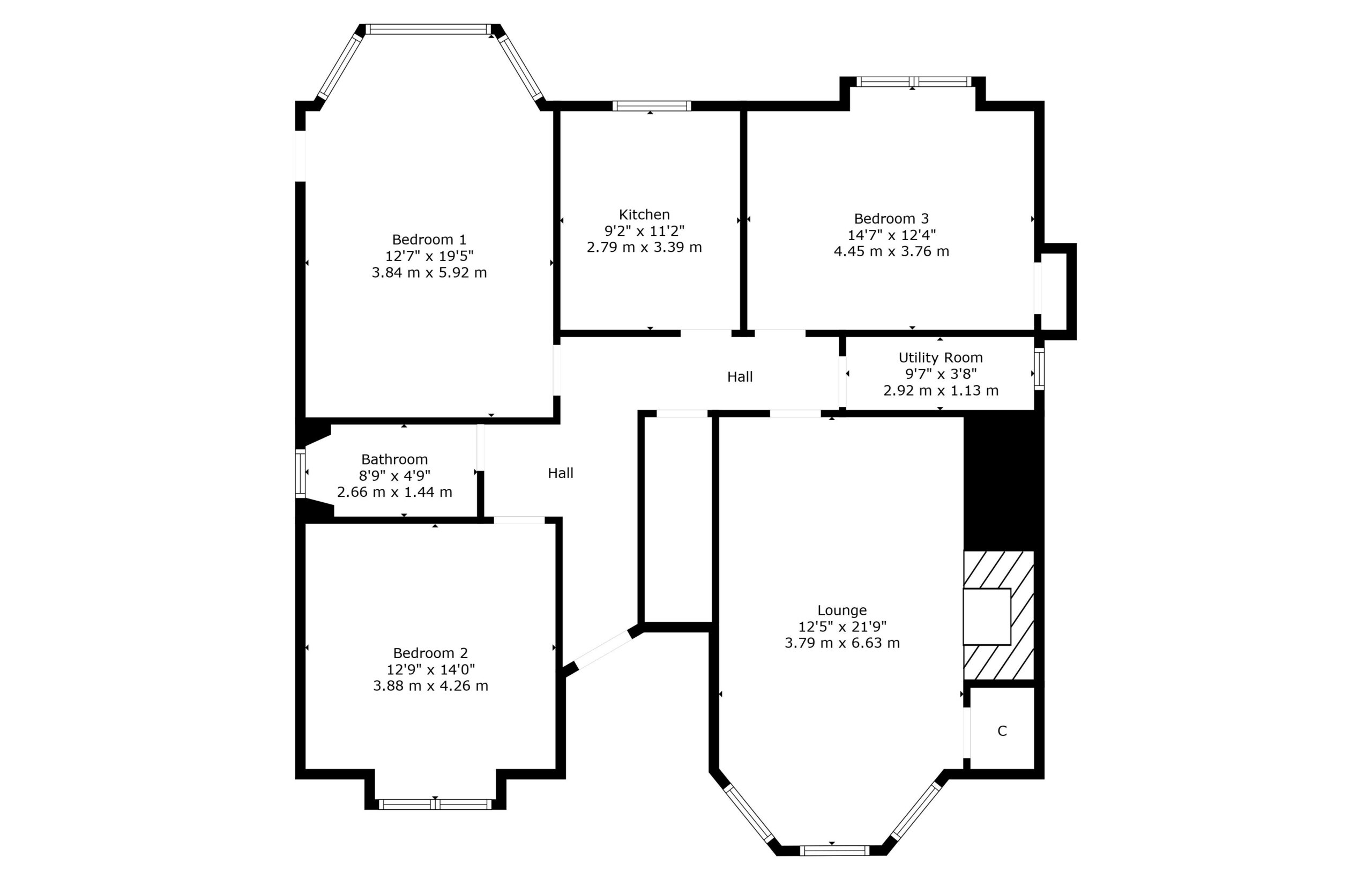 Flat 2, 7 Bruce Road, Pollokshields, G41 5EL Corum Property