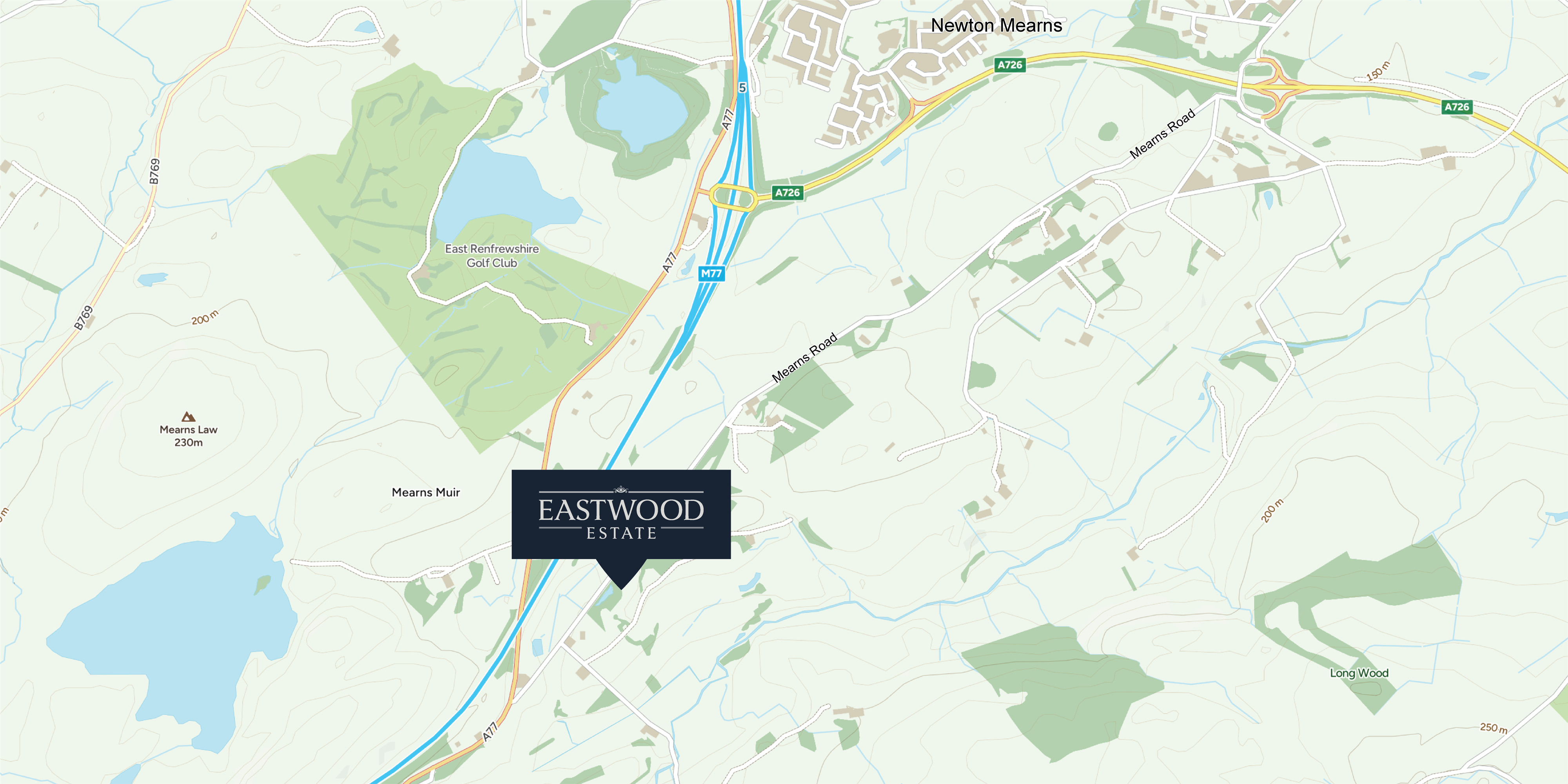 Eastwood Map-01
