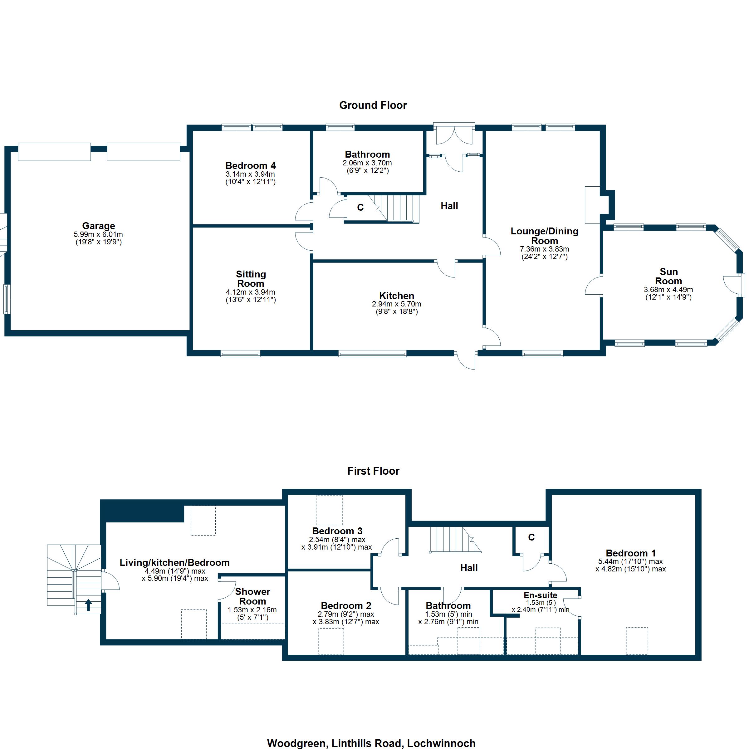 Woodgreen, Linthills, Lochwinnoch Corum Property