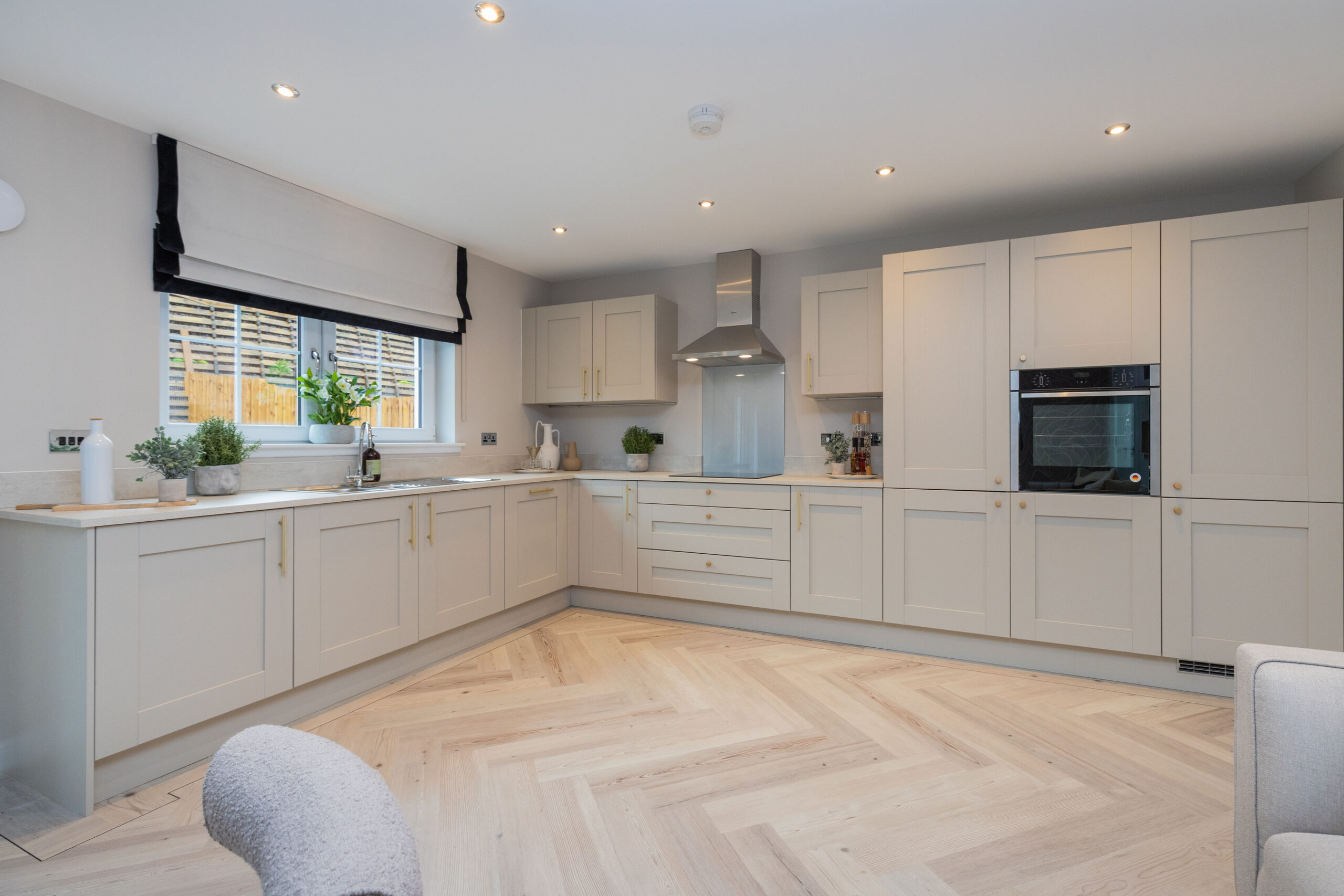 The Stewart kitchen c