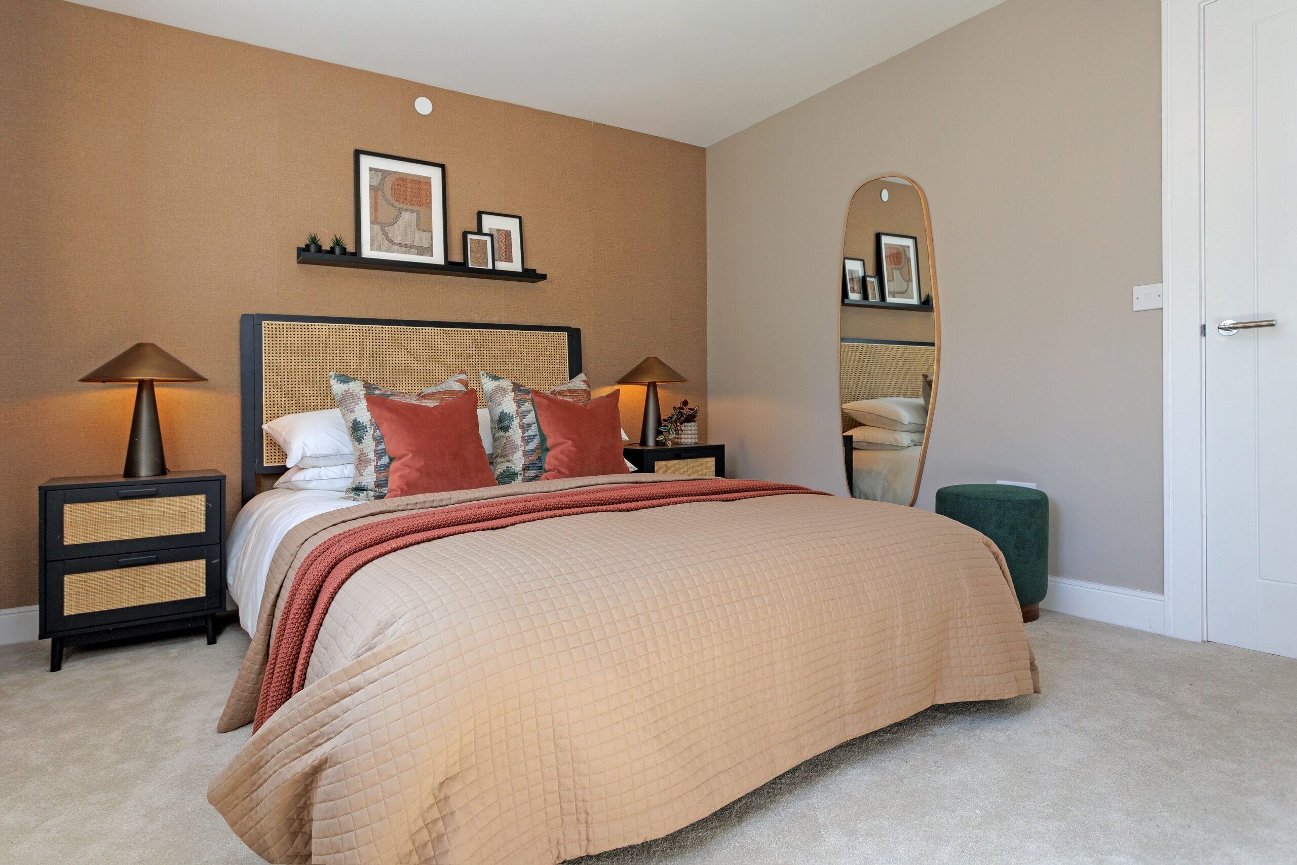 Millside Moors Showhome Bedroom 2 B