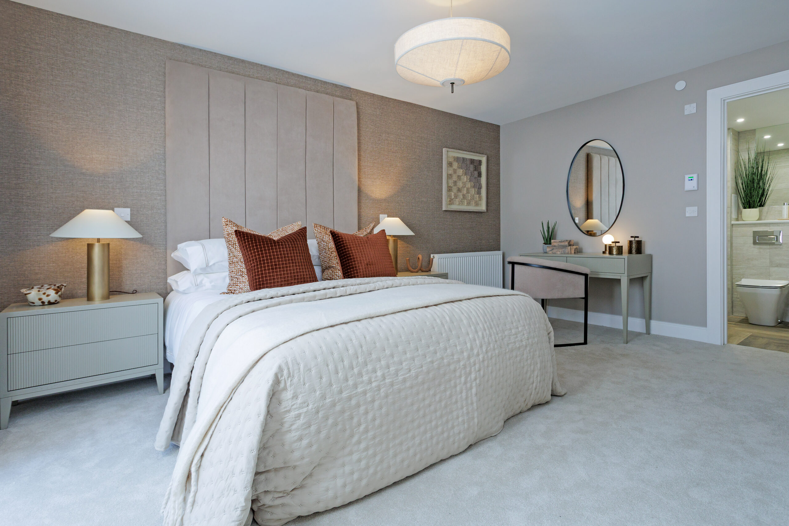 Millside Moors Showhome Master Bedroom