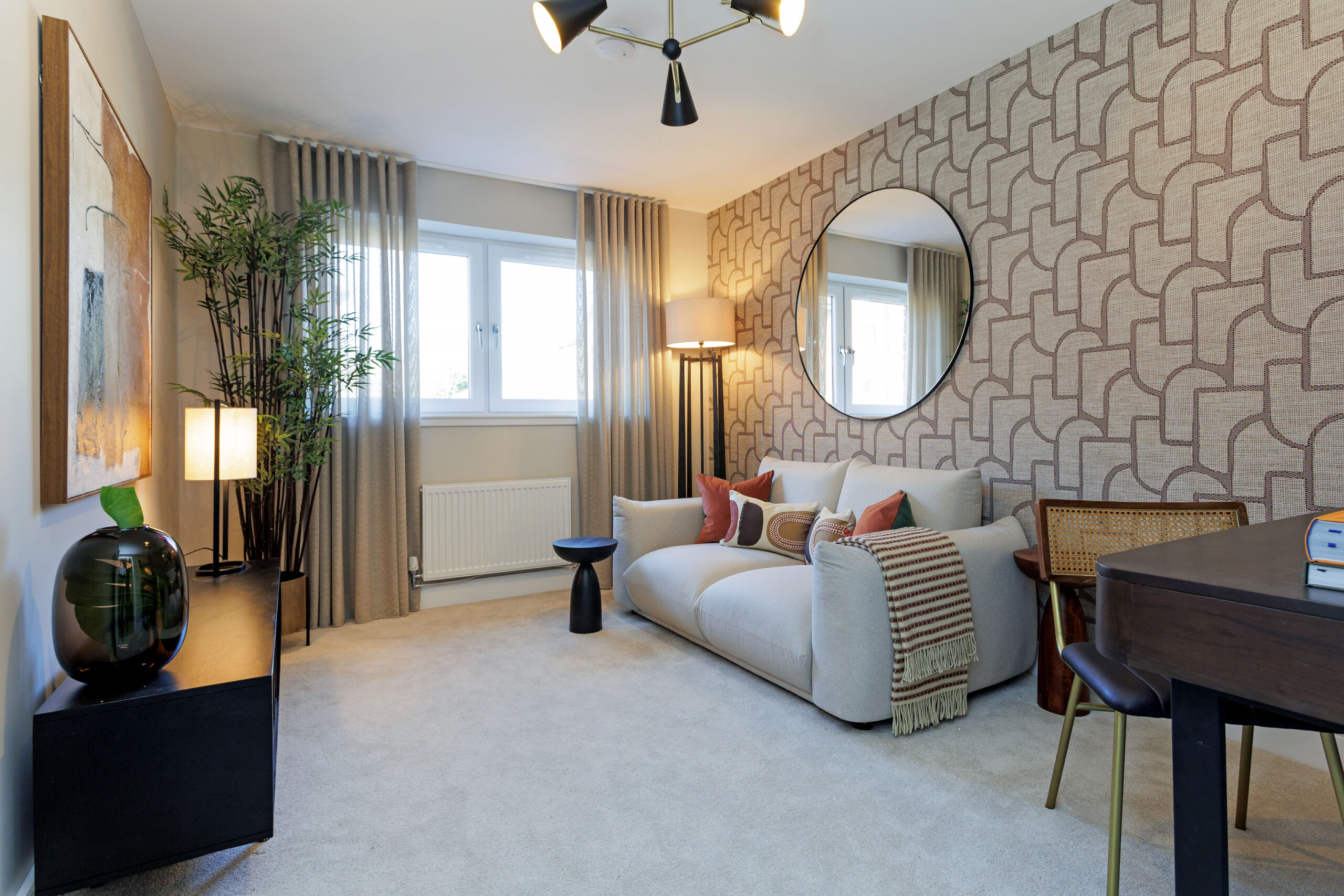 Millside Moors Showhome Study