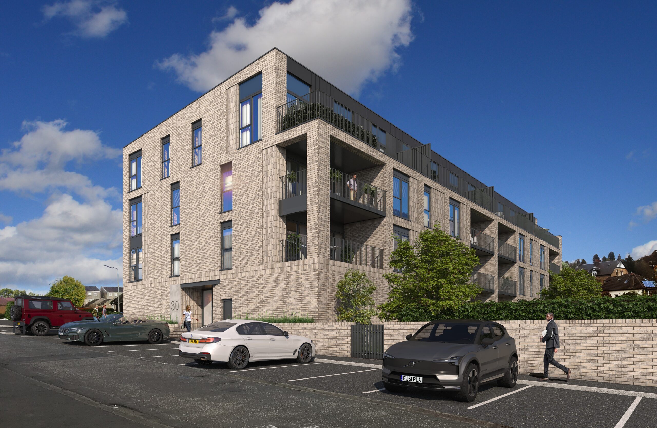 Millside Meadows, Milngavie