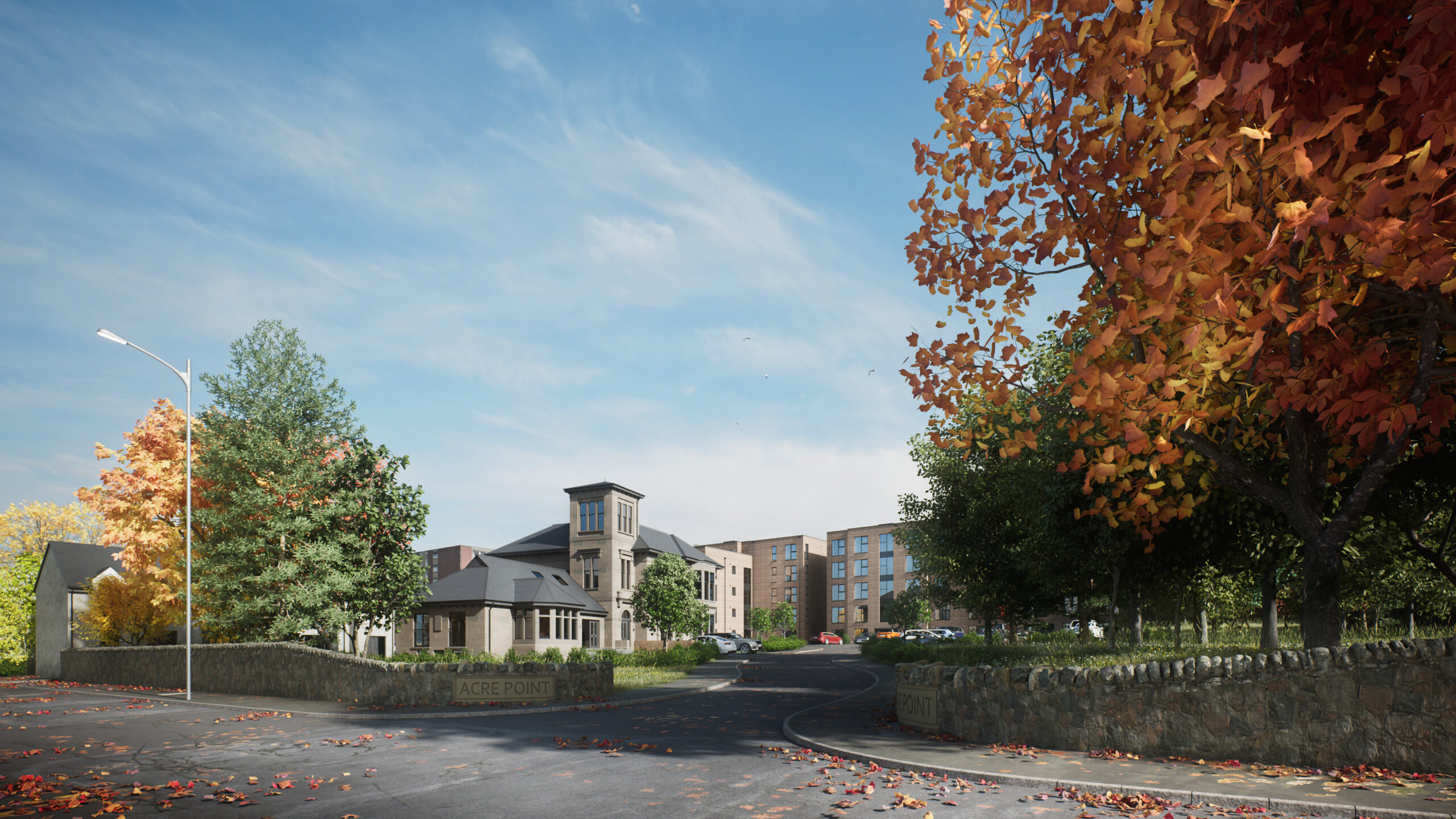 2103_View 02 – External_Site Entrance