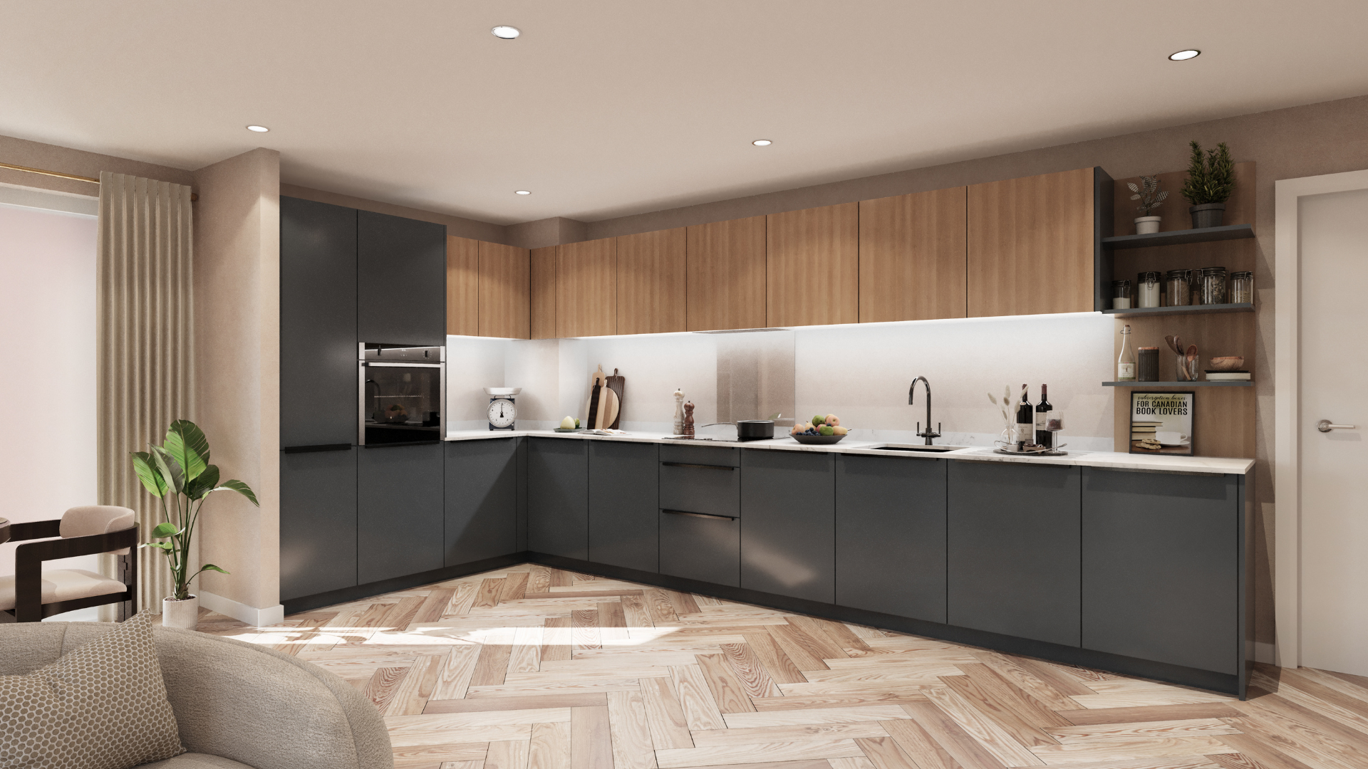 Style A – Kitchen