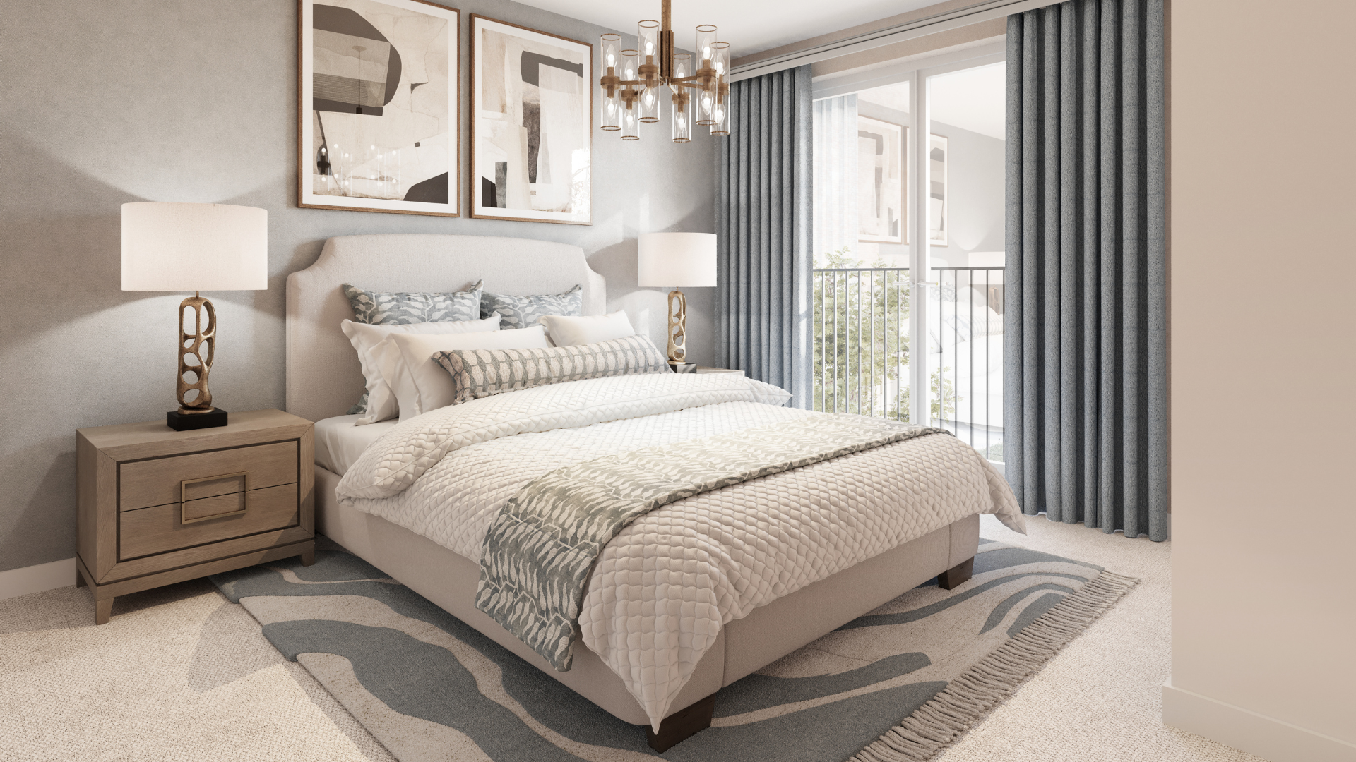 Style A – Principal Bedroom