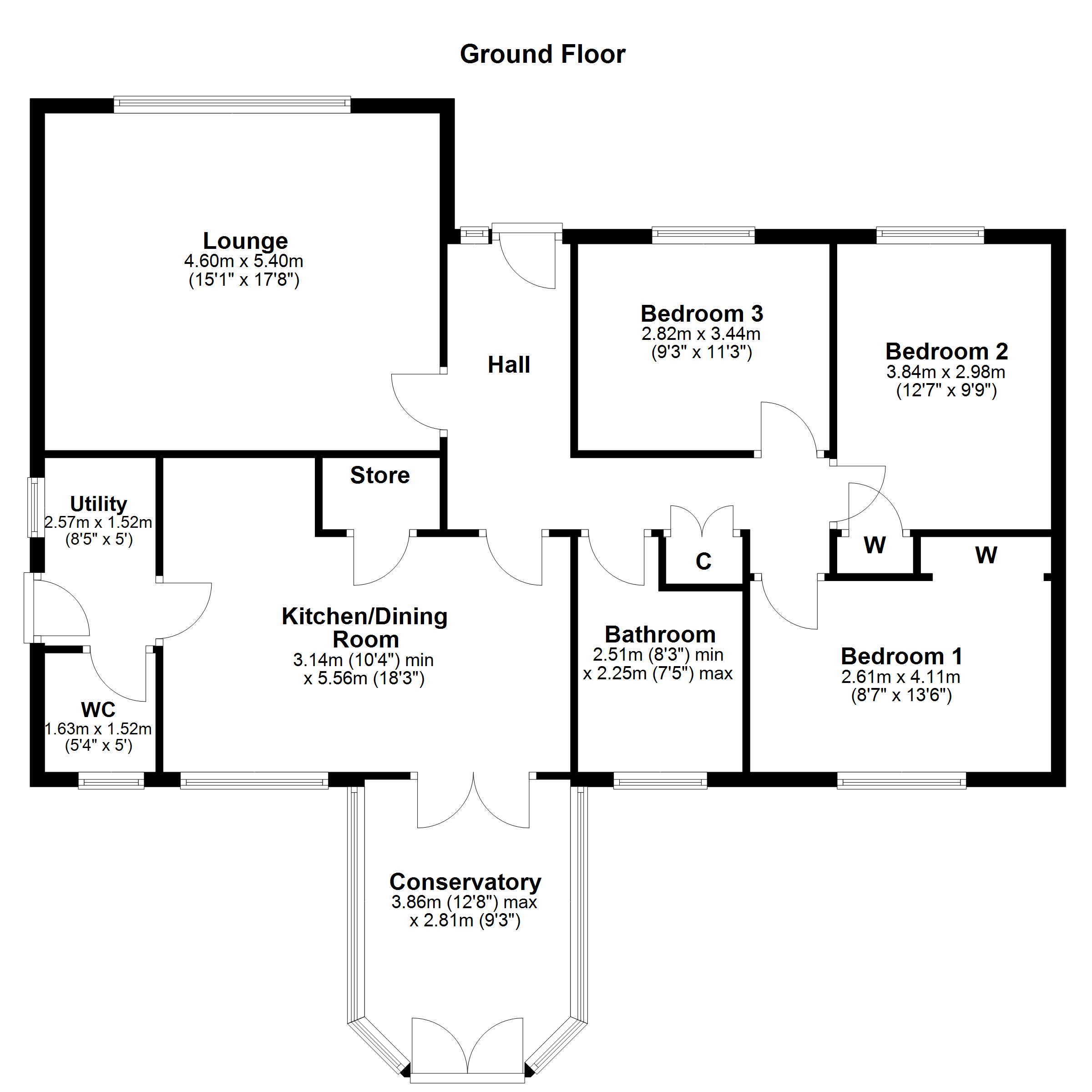 150 Greenock Road, Paisley – all floors