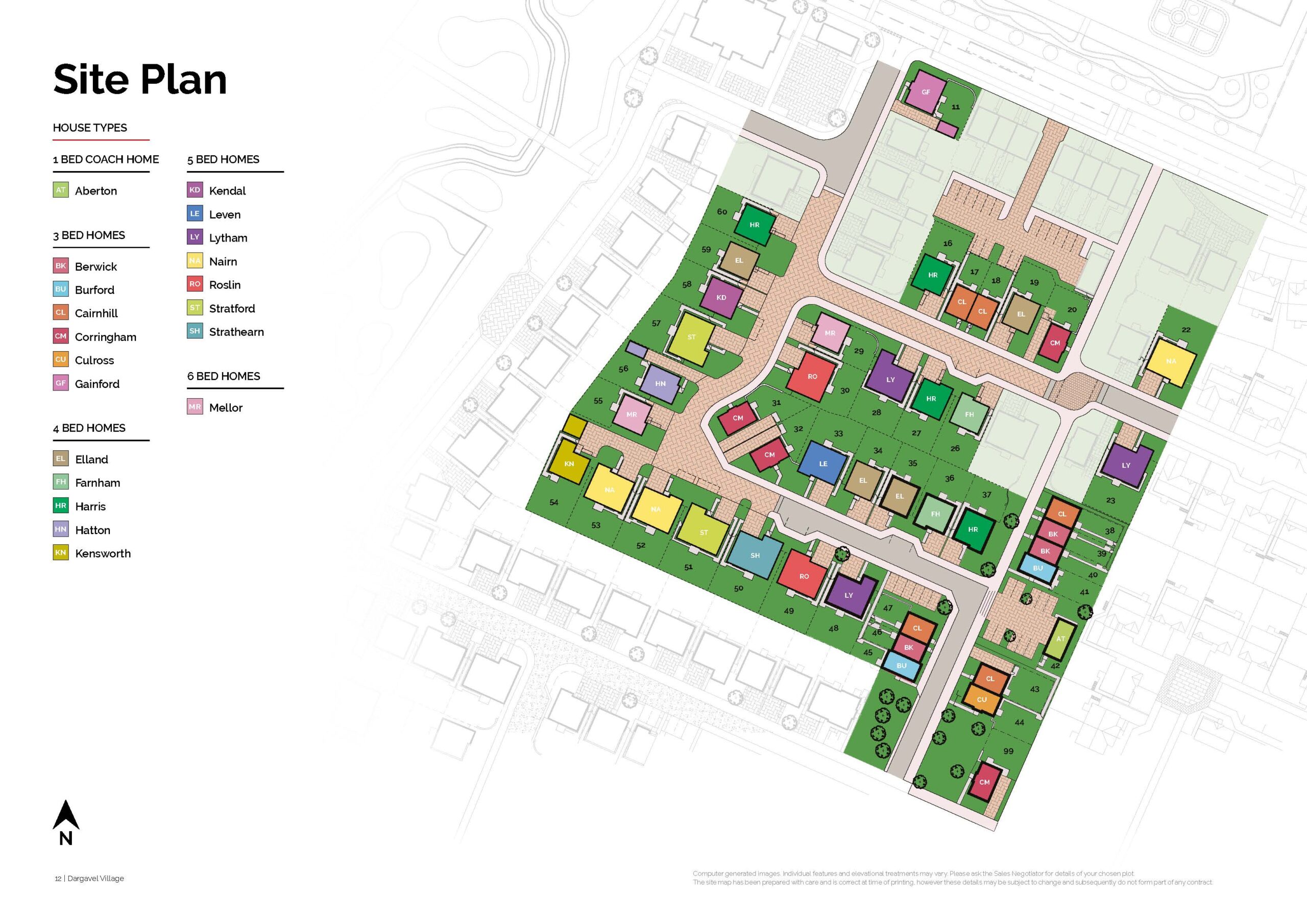 DundasBishopton_DargavelVillage_SitePlan