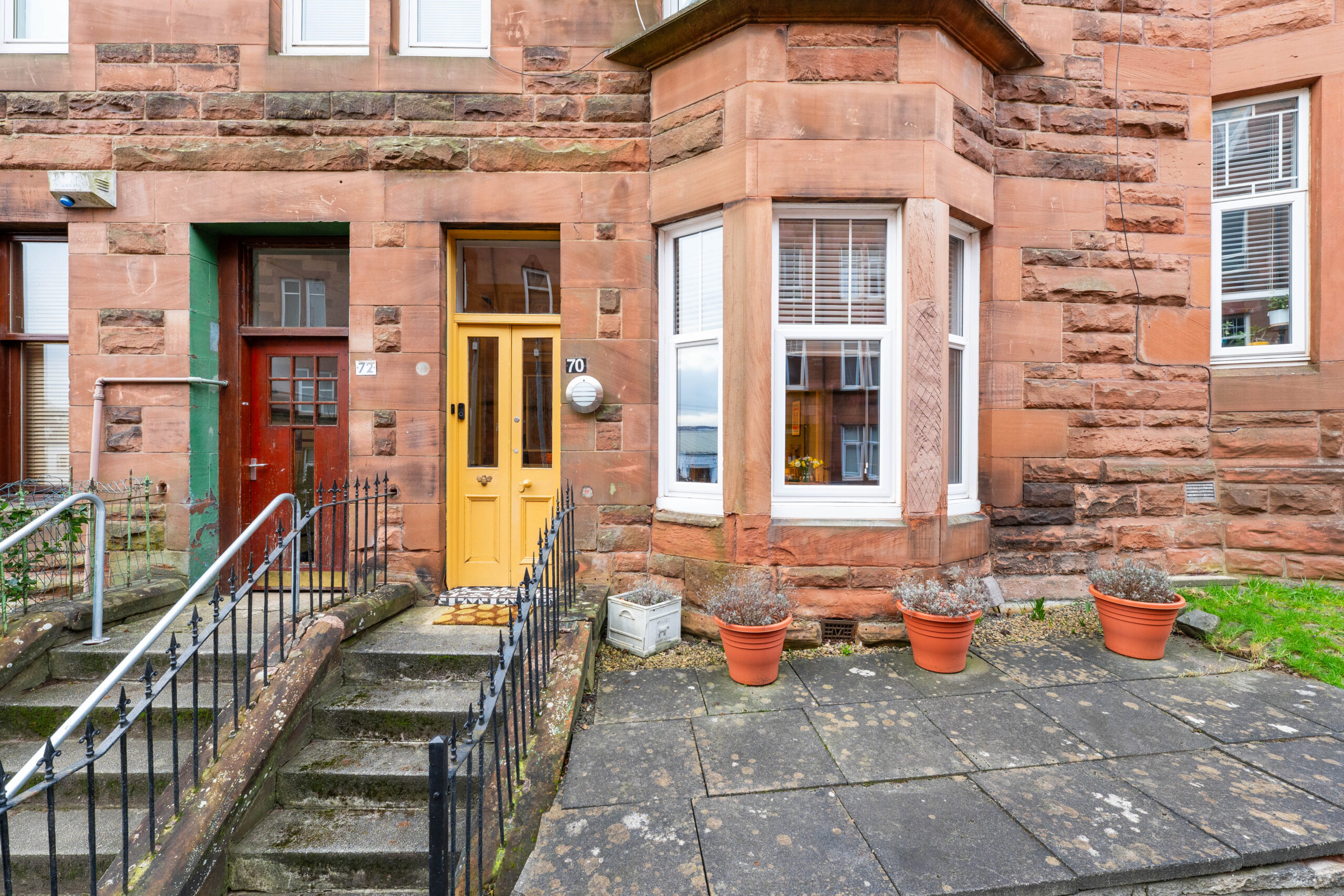 Main Door, 70 Clincart Road (1)