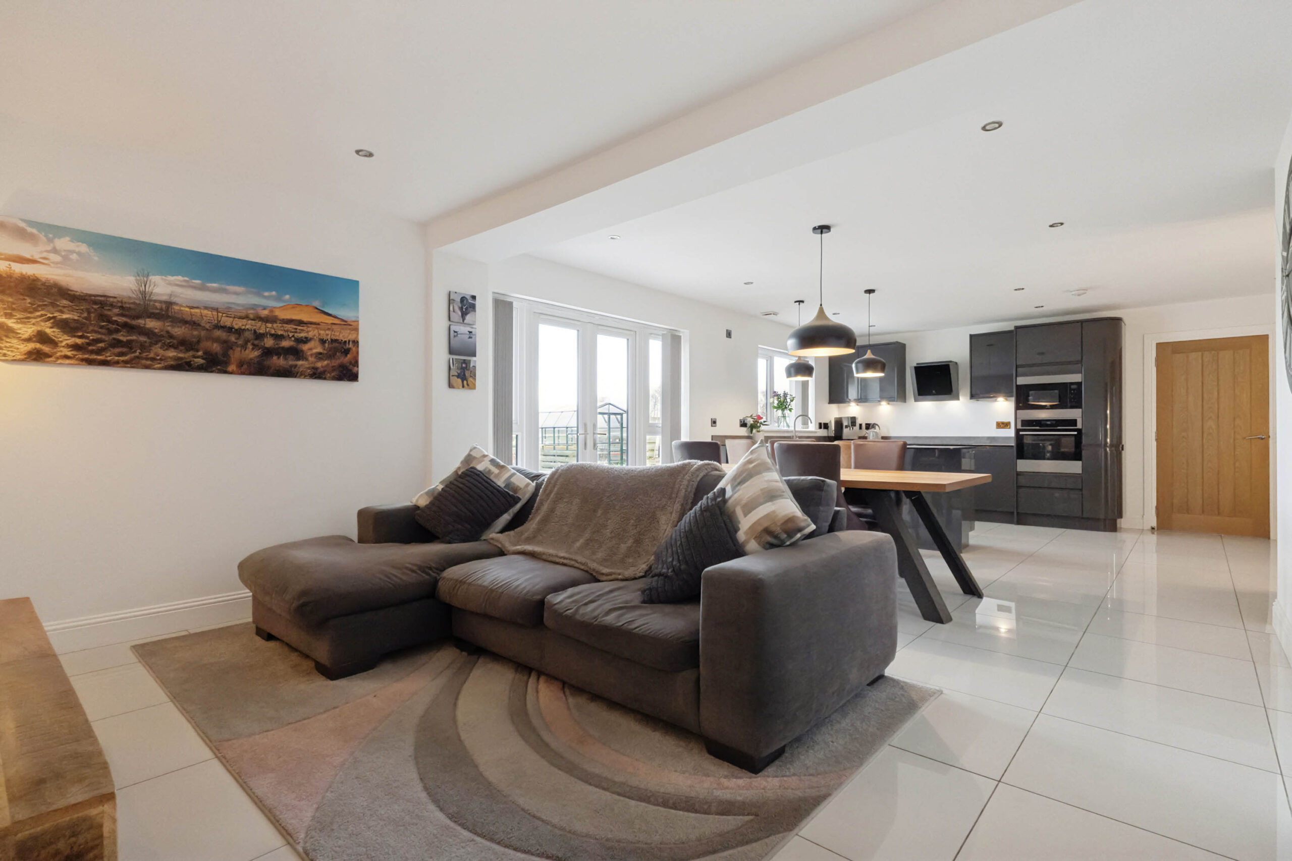 family room_dining-kitchen