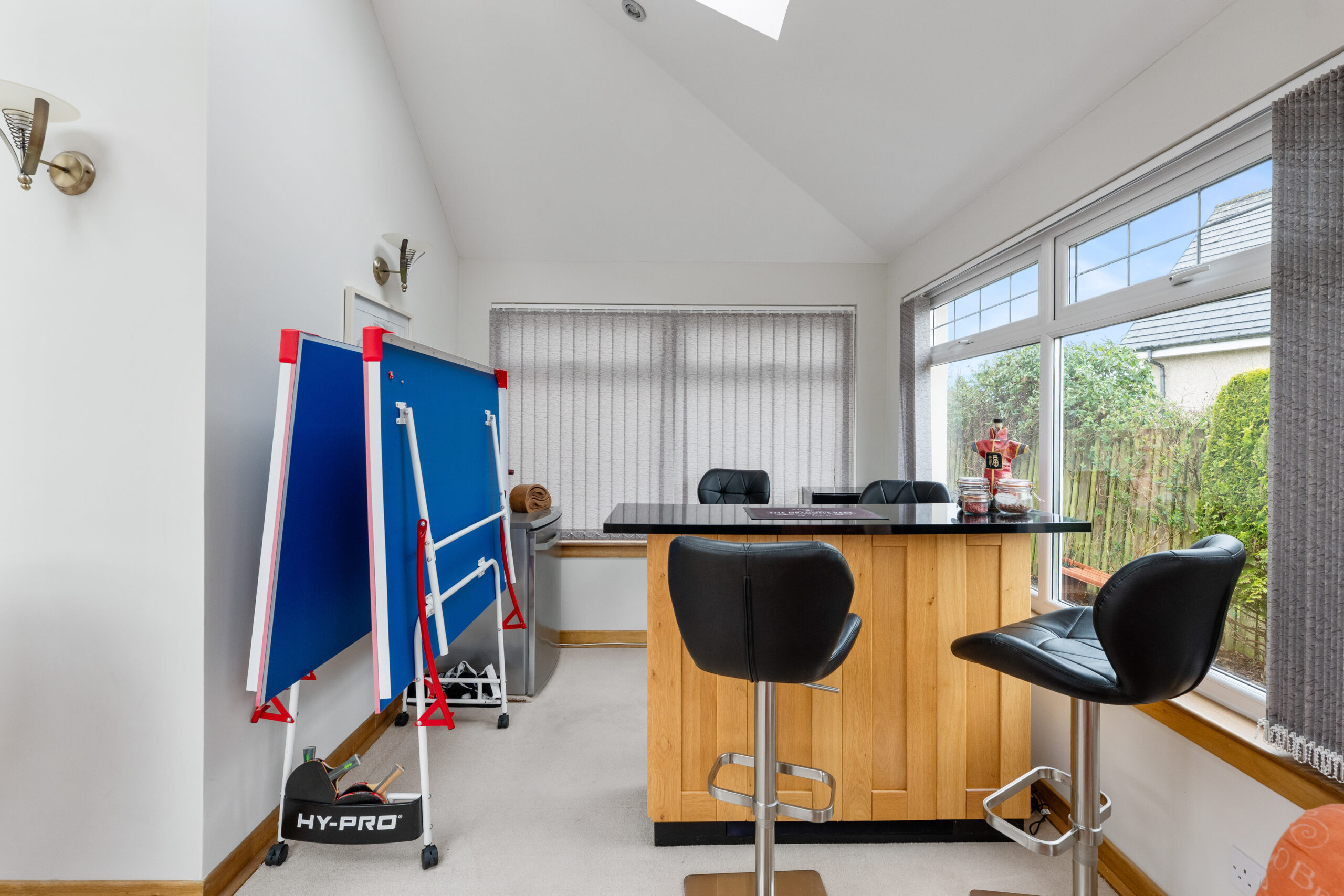Bar within Family Room