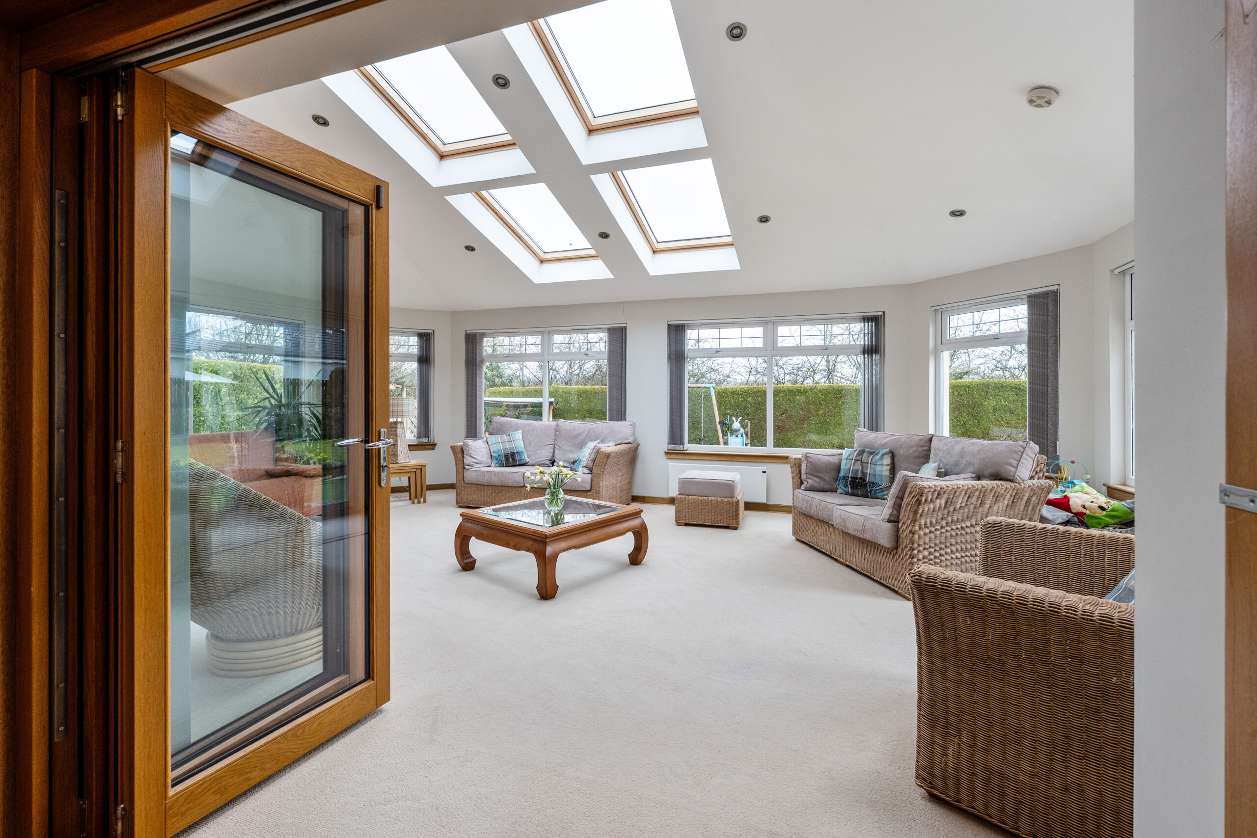 Entrance to Family Room