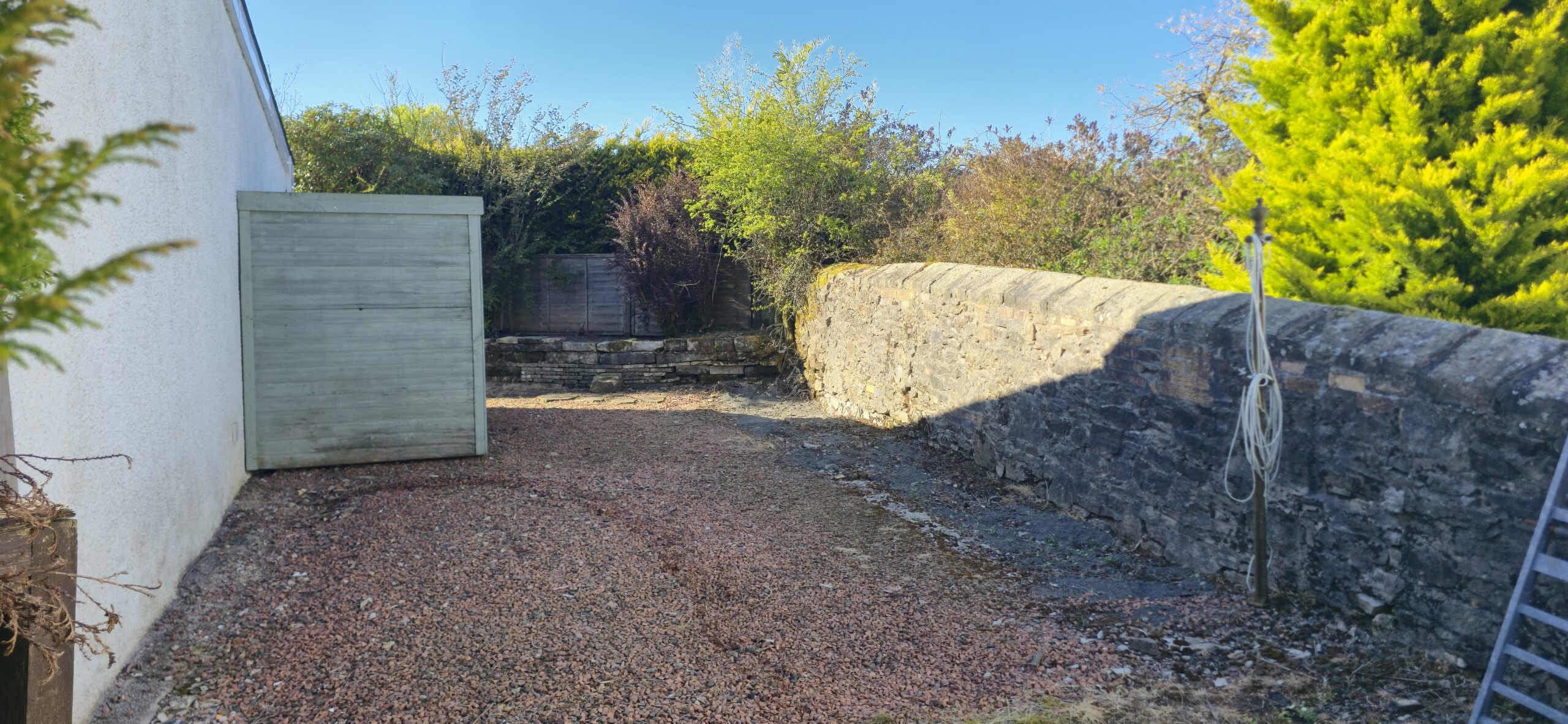 side of property