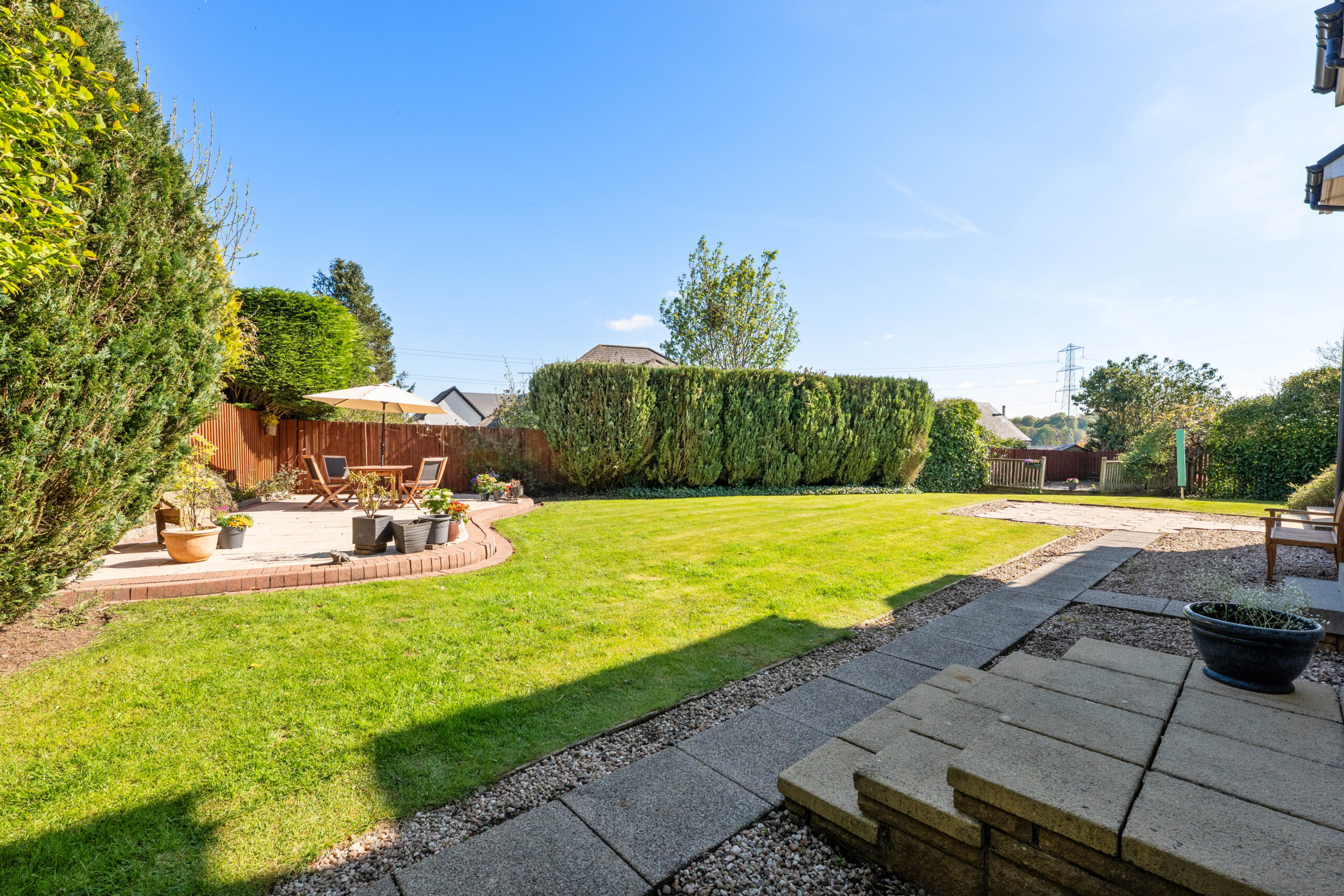 Rear garden 1