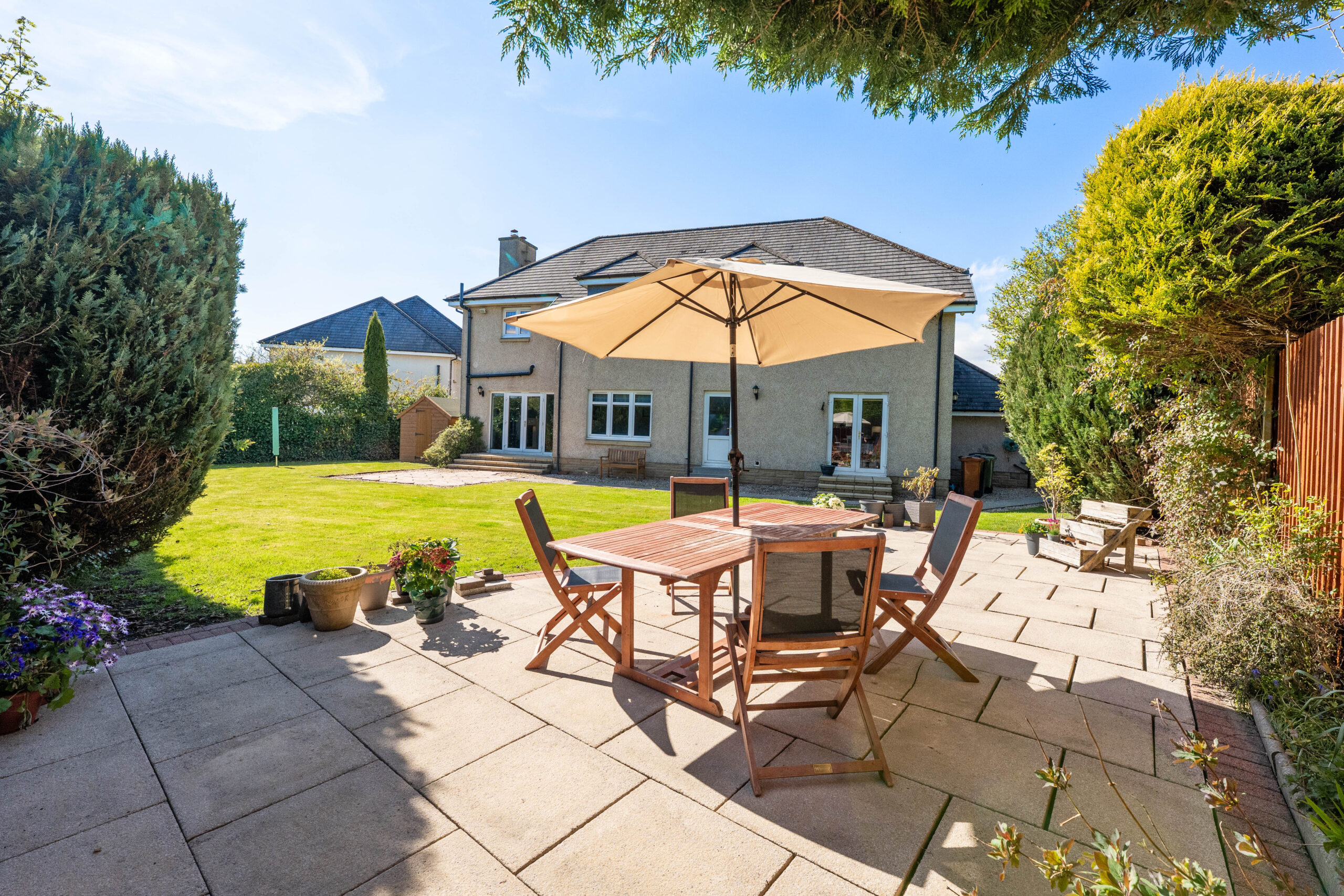 Rear garden 3