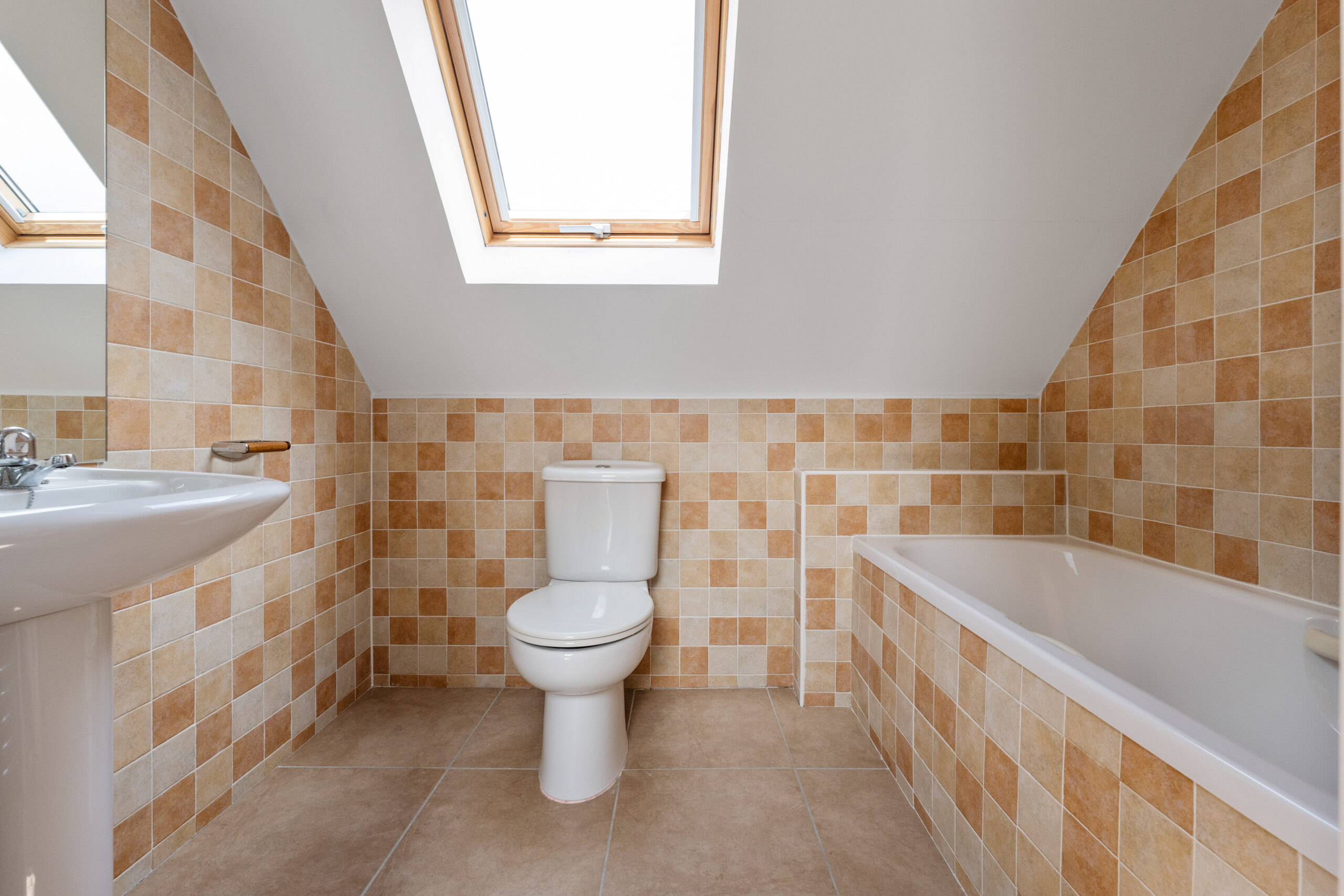 En suite shower room to bedroom 2