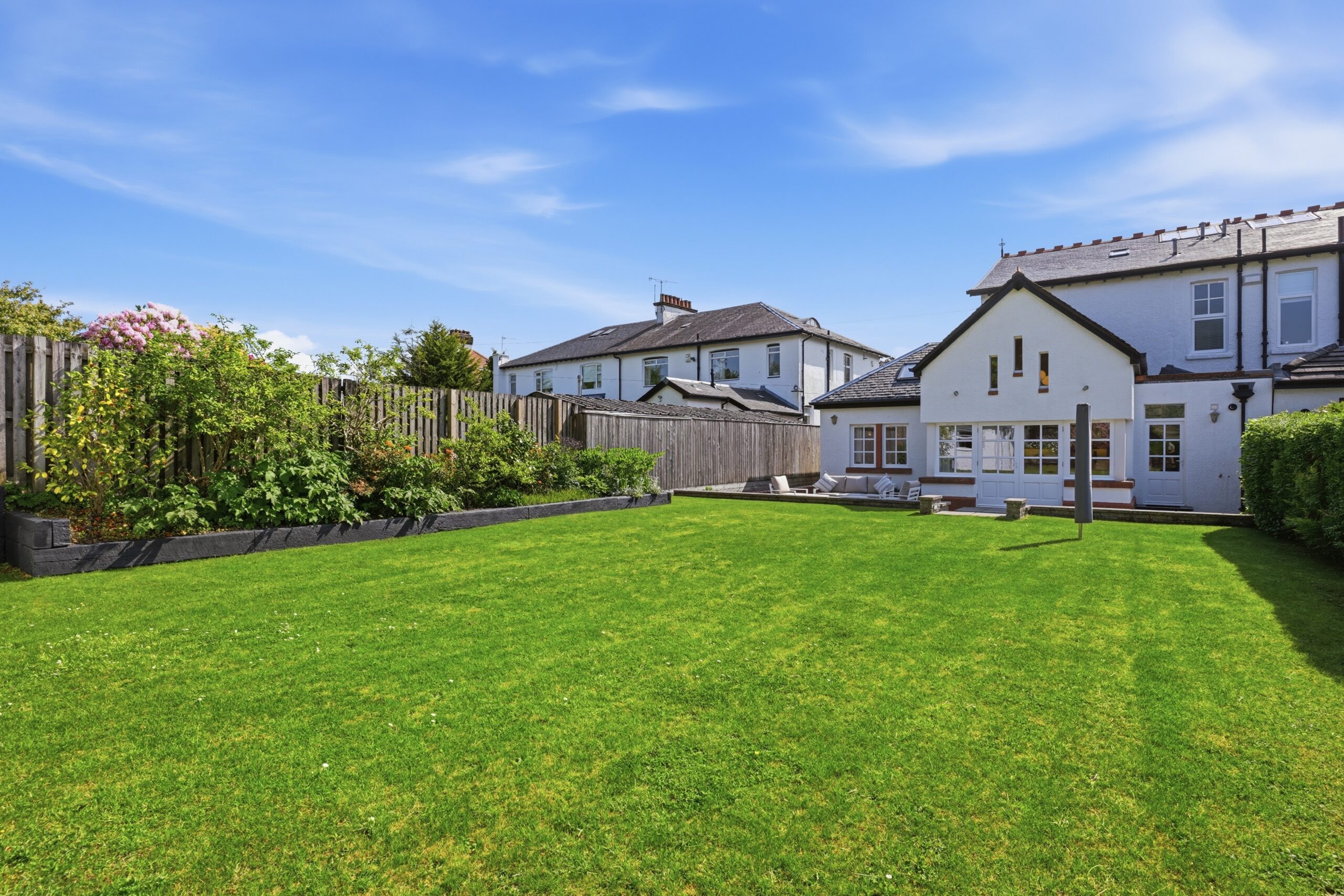 Rear garden 1