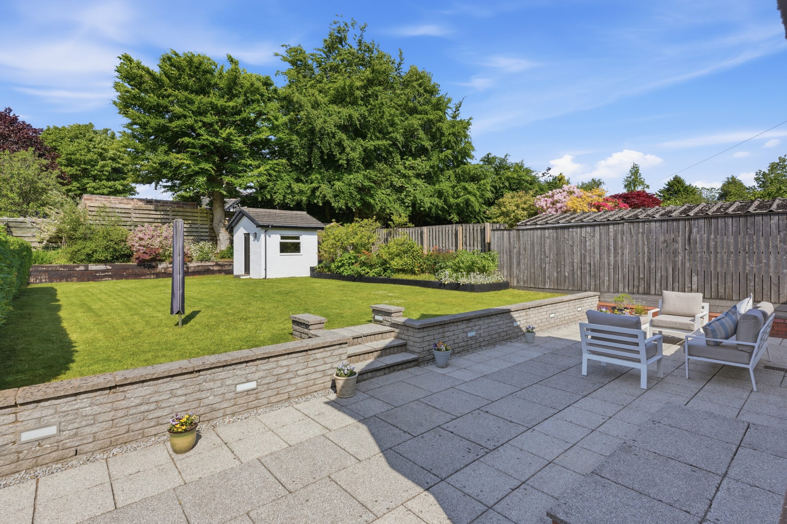 Rear garden 2