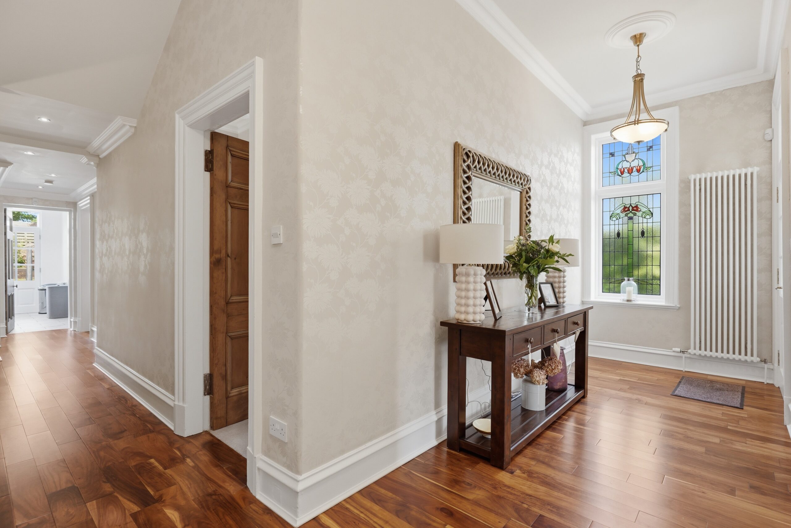 Reception hallway