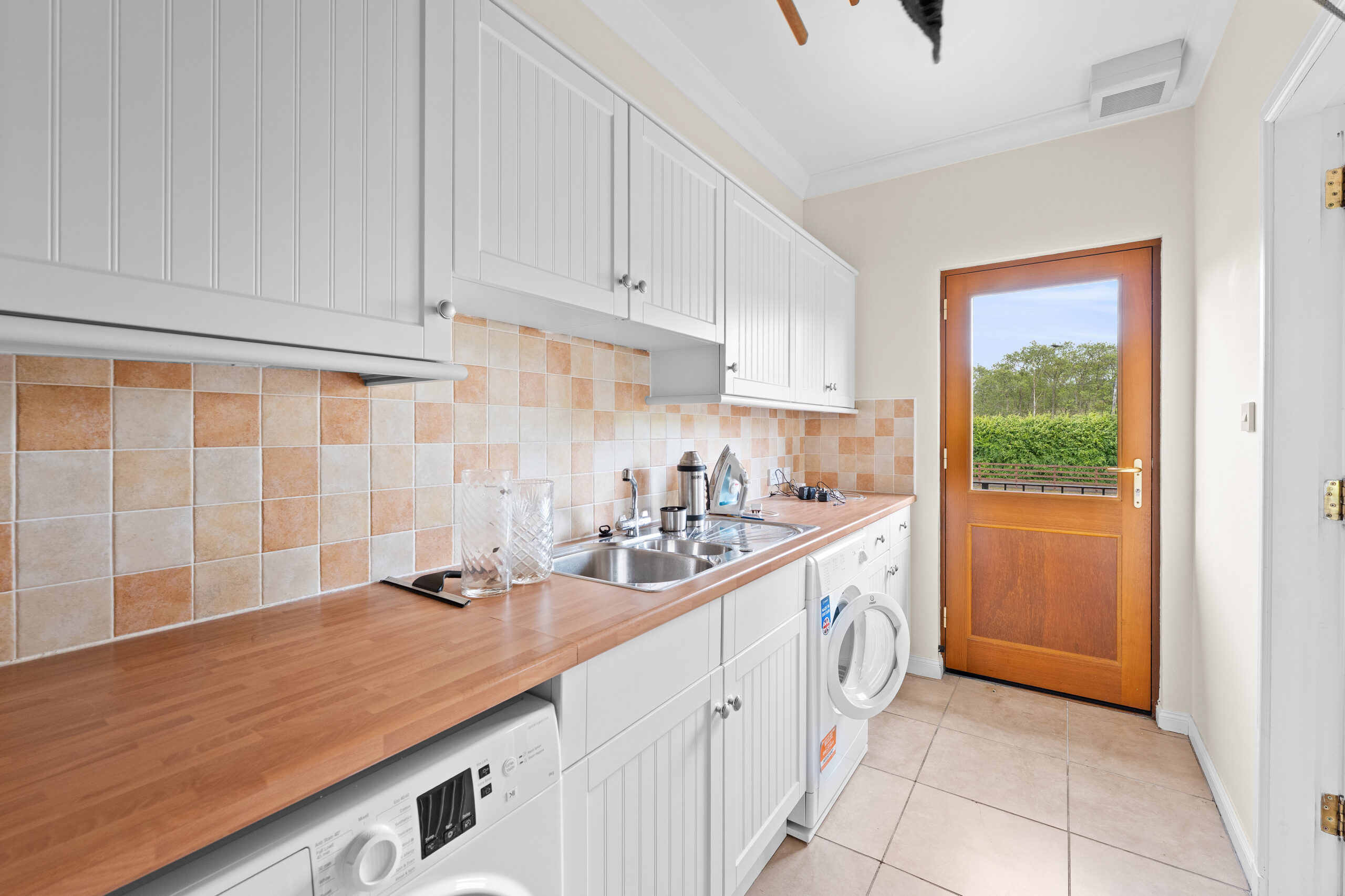 Utility room