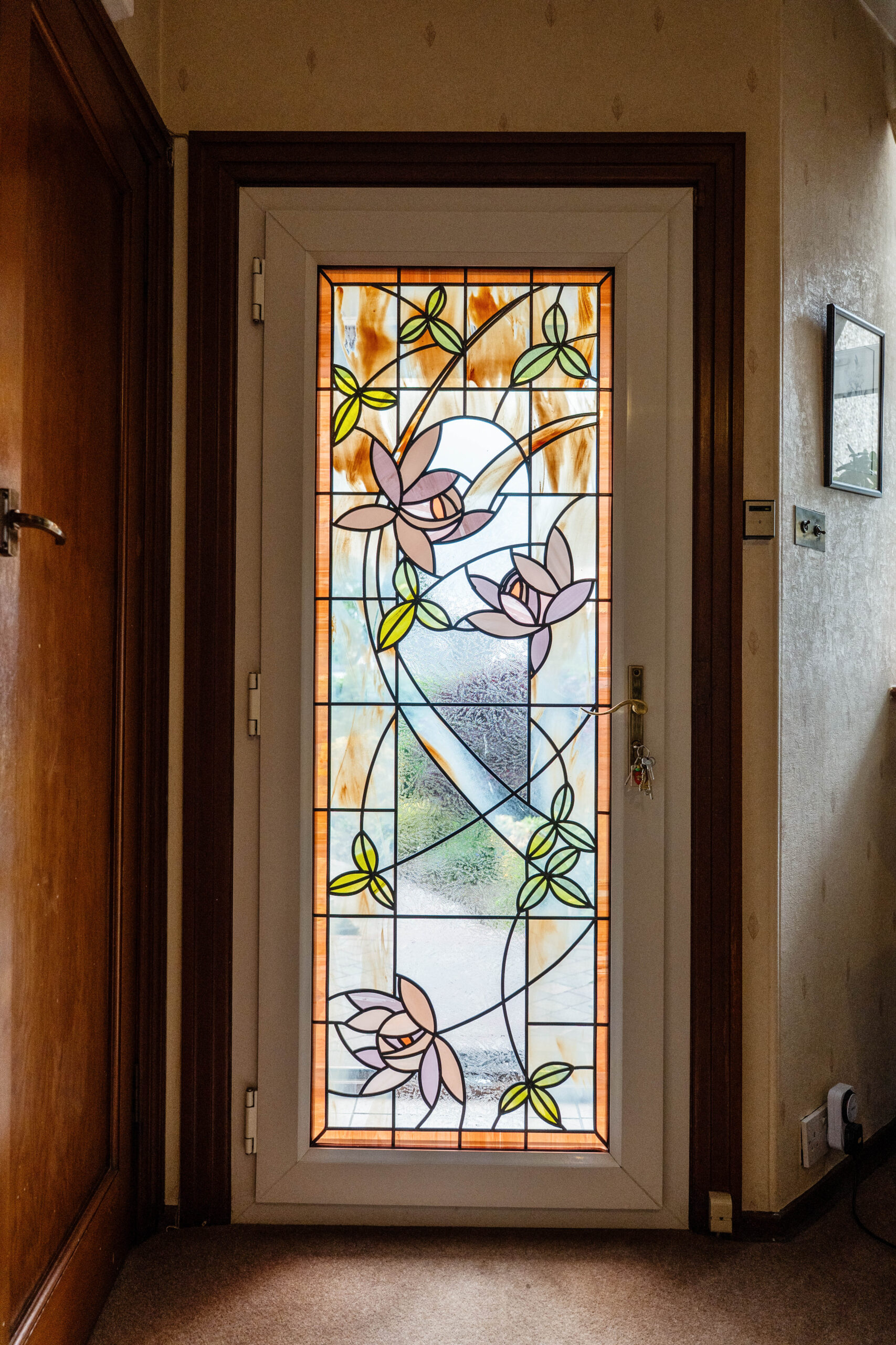 front door