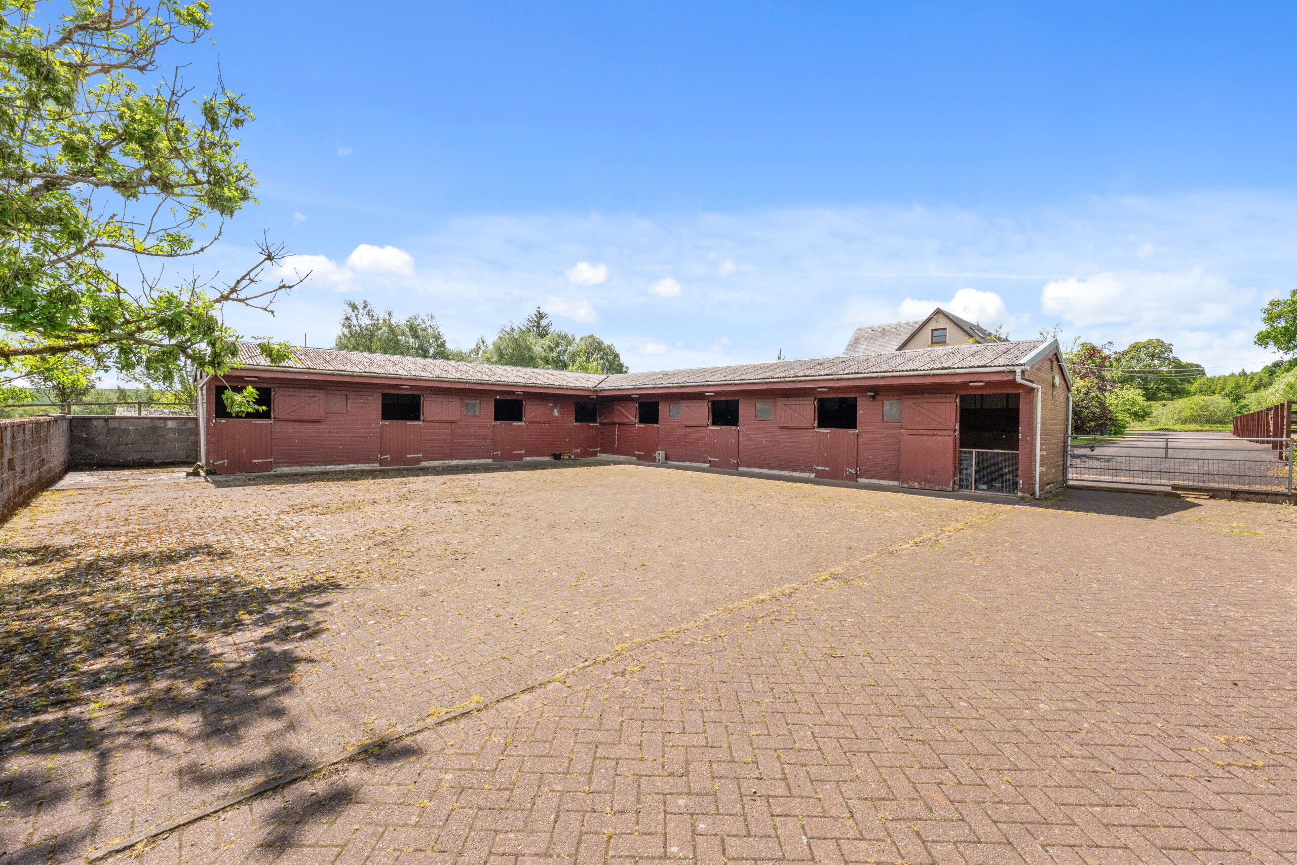 stable block